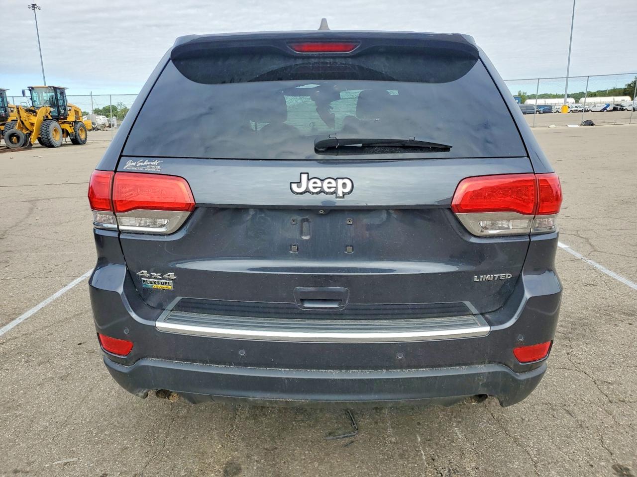 2014 Jeep Grand Cherokee Limited Серый vin: 1C4RJFBG0EC151850