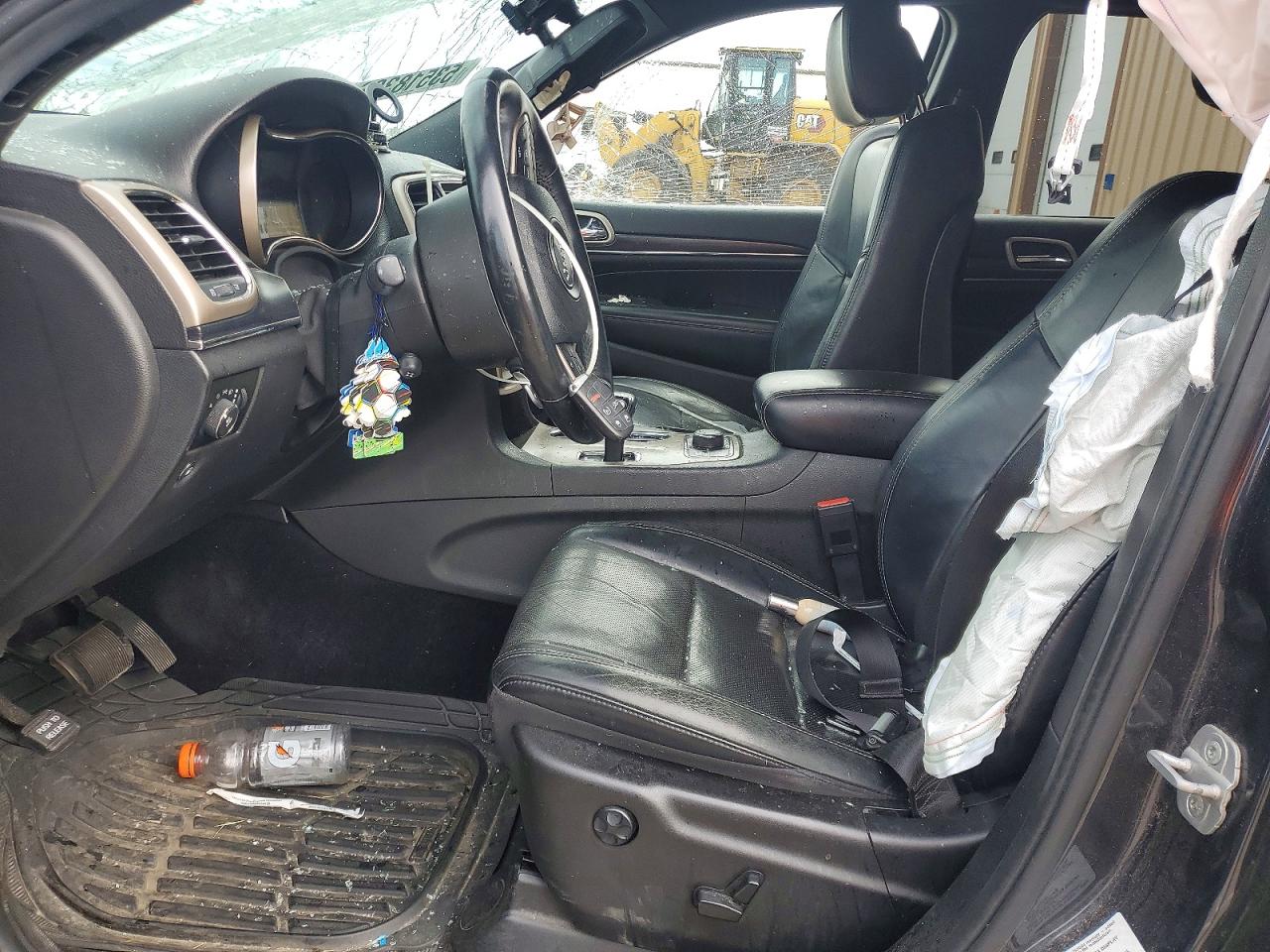 2014 Jeep Grand Cherokee Limited Серый vin: 1C4RJFBG0EC151850