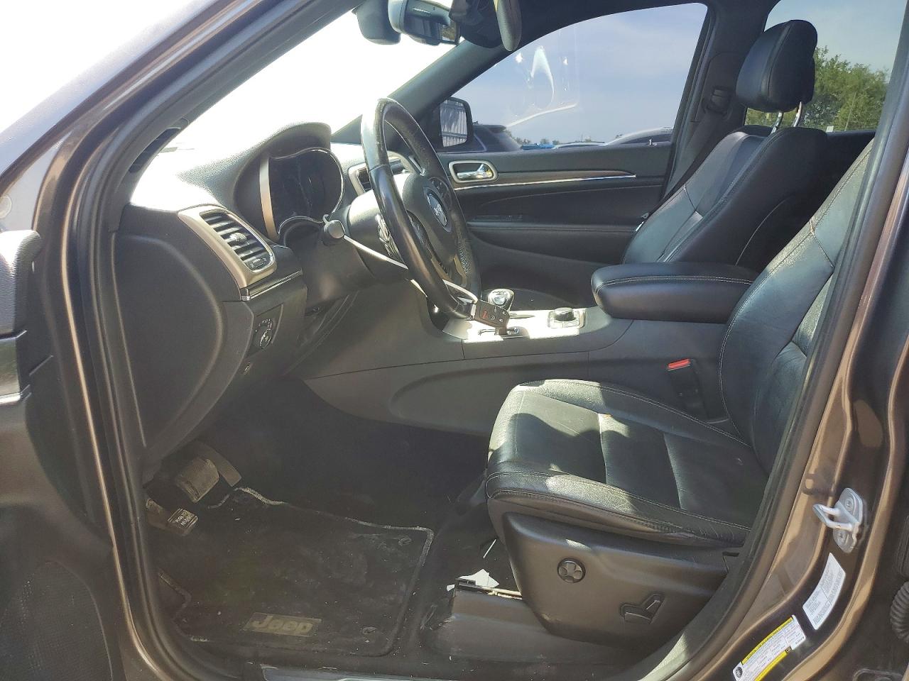 2014 Jeep Grand Cherokee Limited Серый vin: 1C4RJFBG0EC152710