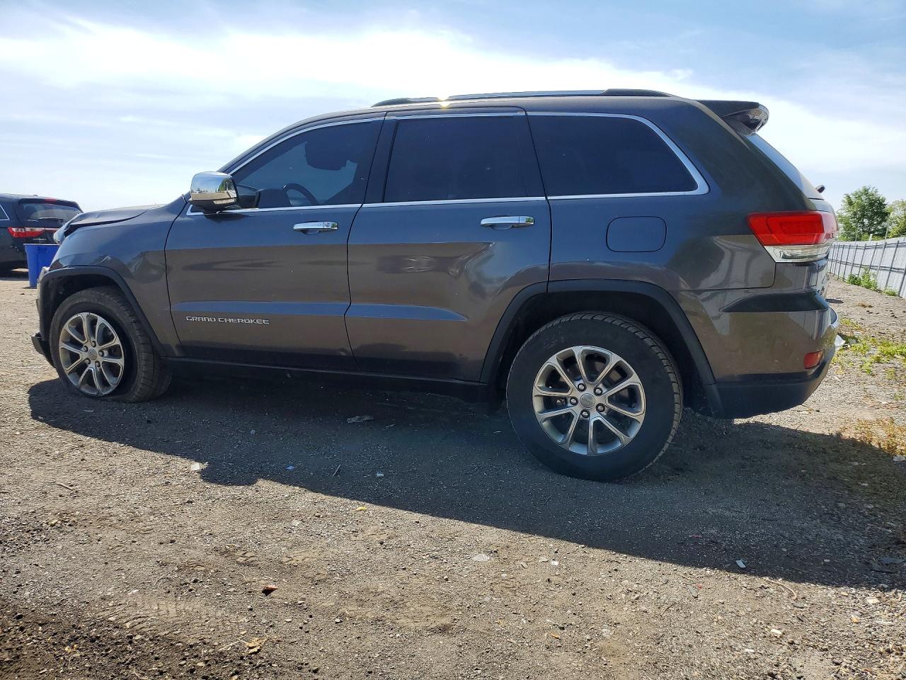 2014 Jeep Grand Cherokee Limited Серый vin: 1C4RJFBG0EC152710