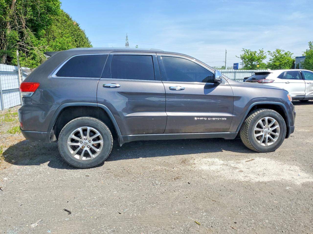 2014 Jeep Grand Cherokee Limited Серый vin: 1C4RJFBG0EC152710