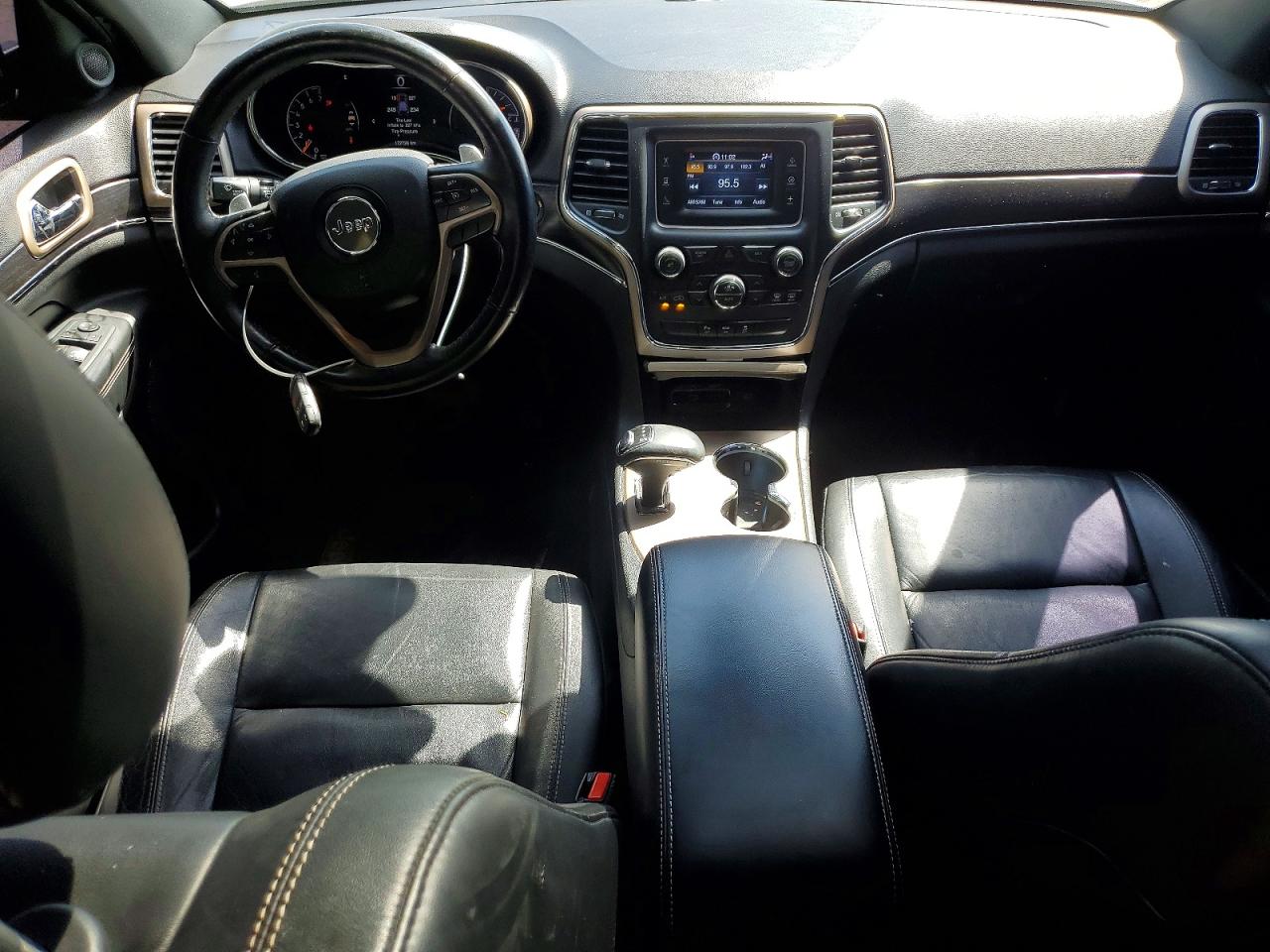 2014 Jeep Grand Cherokee Limited Серый vin: 1C4RJFBG0EC152710