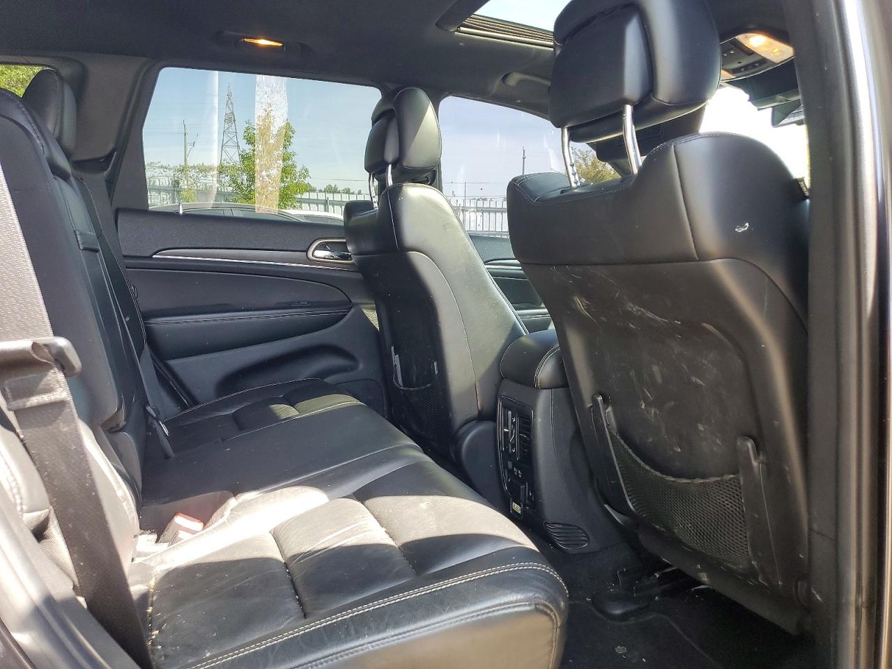 2014 Jeep Grand Cherokee Limited Серый vin: 1C4RJFBG0EC152710