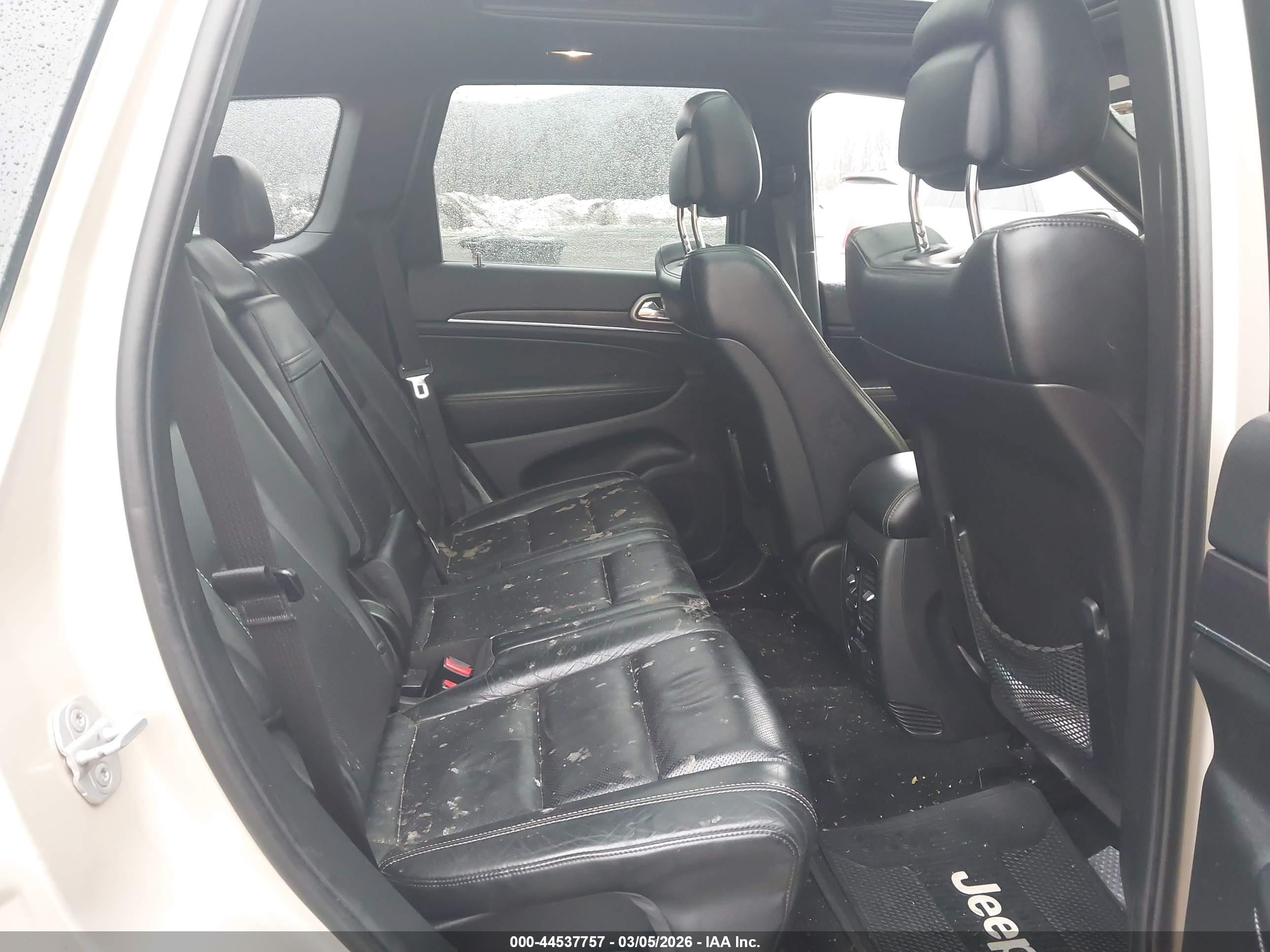 2014 Jeep Grand Cherokee Limited Cream vin: 1C4RJFBG0EC169166