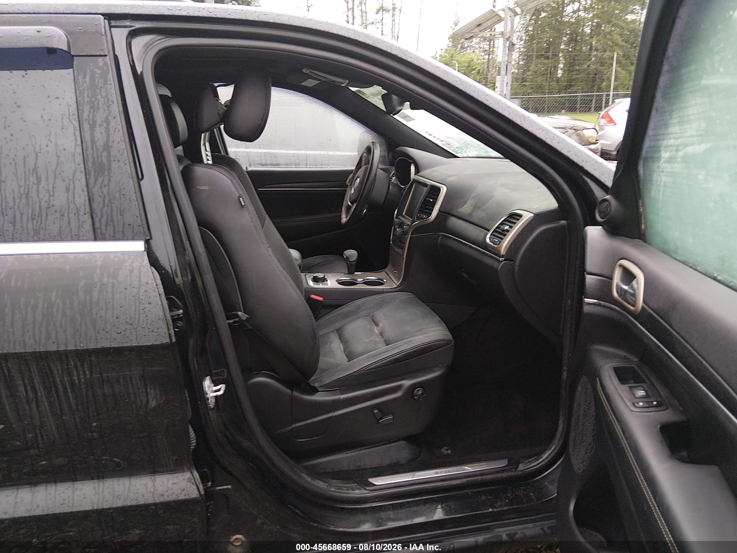 2014 Jeep Grand Cherokee Limited Черный vin: 1C4RJFBG0EC196710