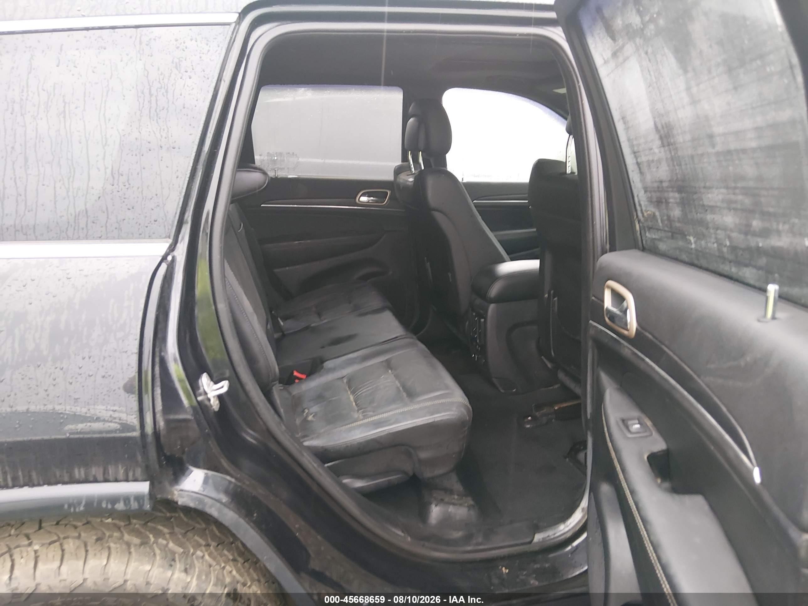 2014 Jeep Grand Cherokee Limited Черный vin: 1C4RJFBG0EC196710