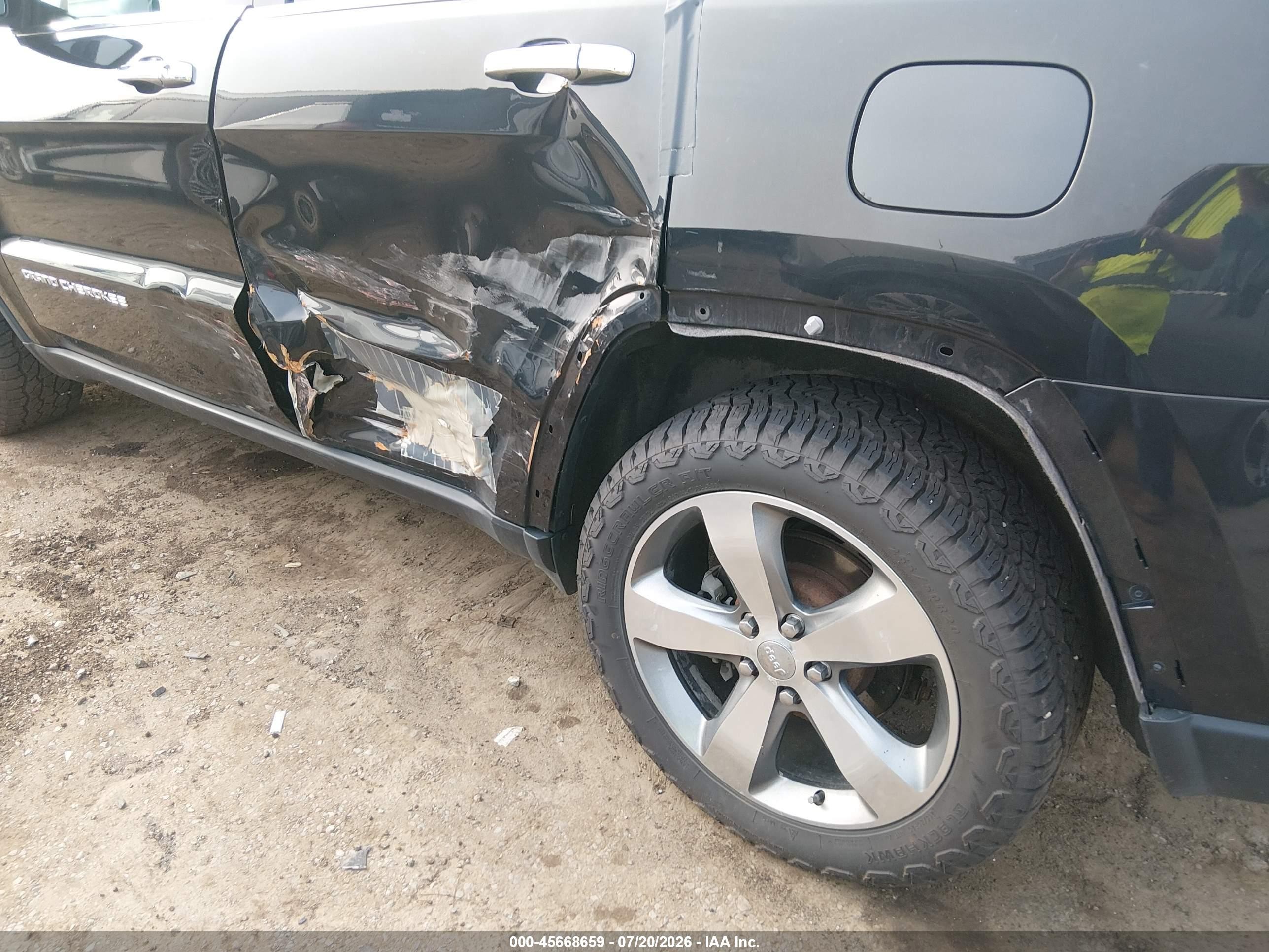 2014 Jeep Grand Cherokee Limited Черный vin: 1C4RJFBG0EC196710