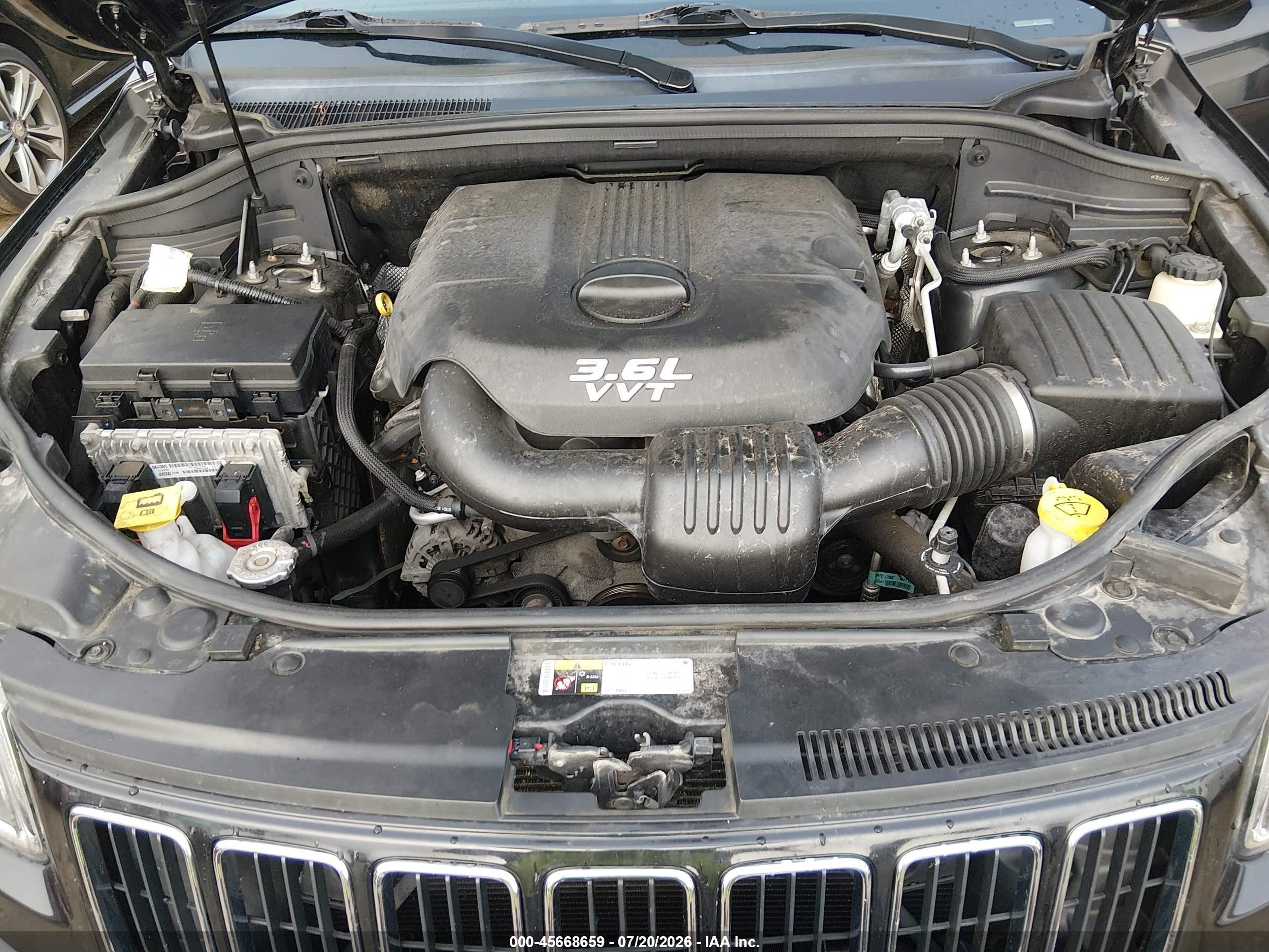 2014 Jeep Grand Cherokee Limited Черный vin: 1C4RJFBG0EC196710