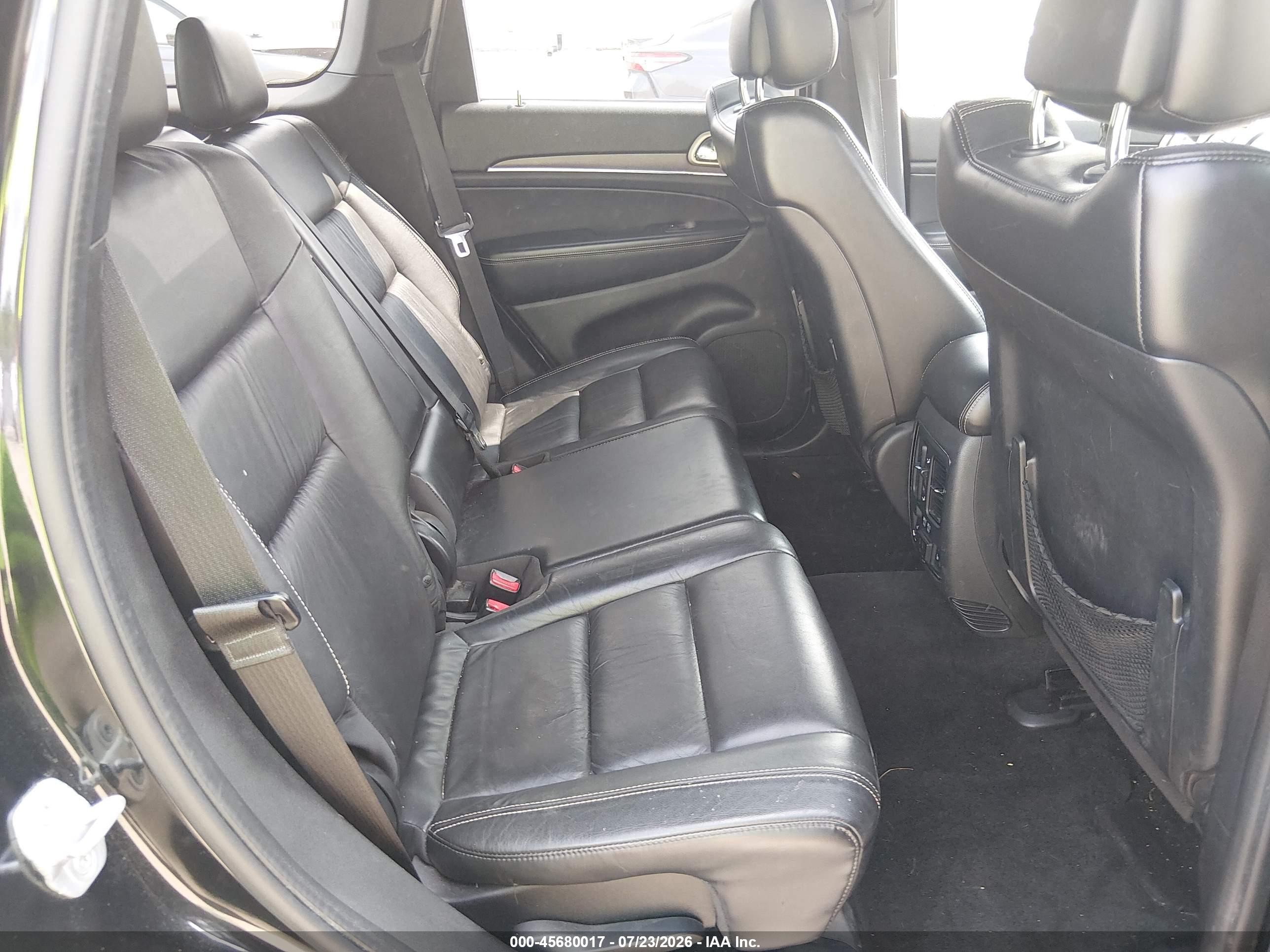 2014 Jeep Grand Cherokee Limited Black vin: 1C4RJFBG0EC236641