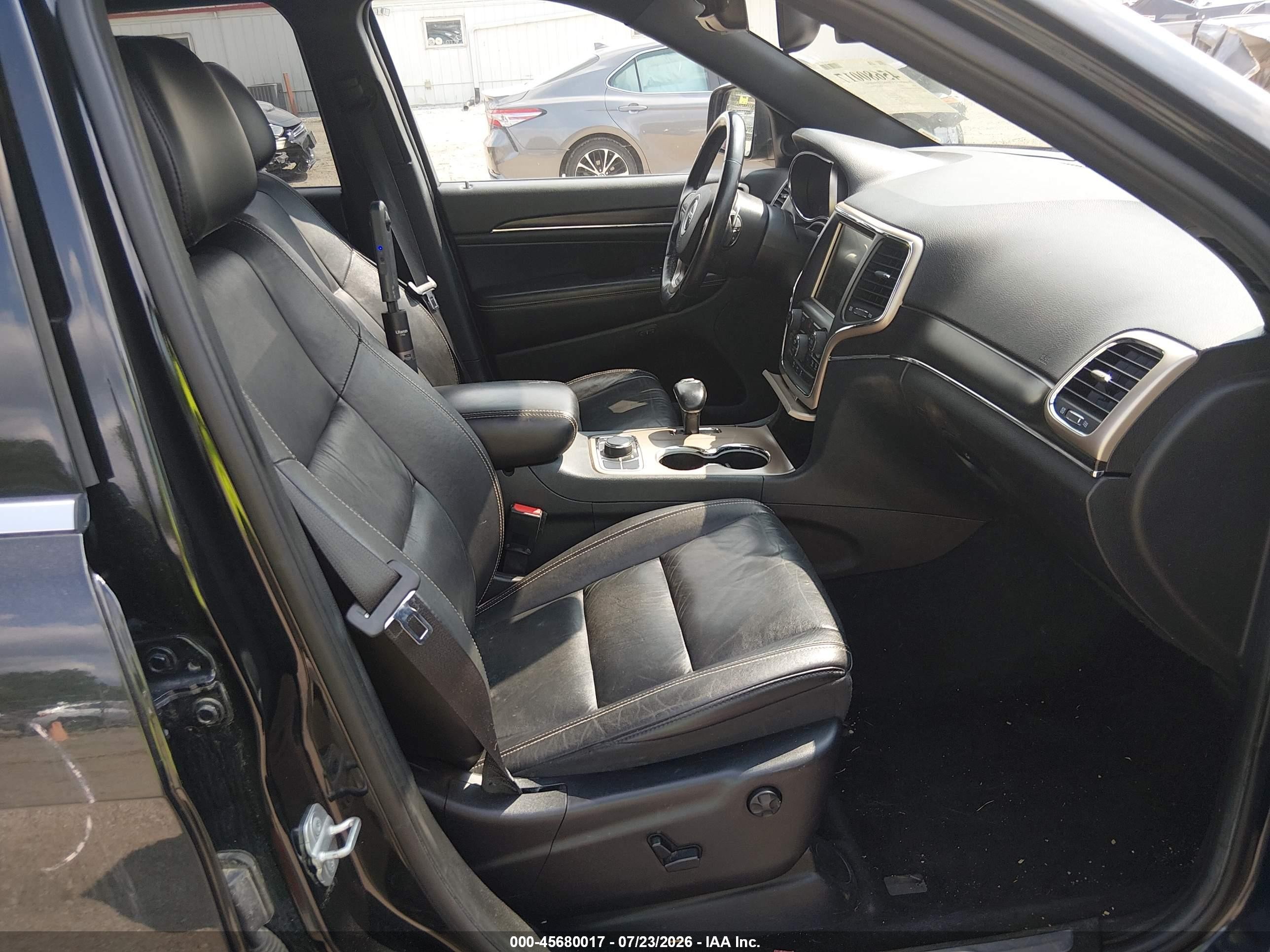 2014 Jeep Grand Cherokee Limited Black vin: 1C4RJFBG0EC236641