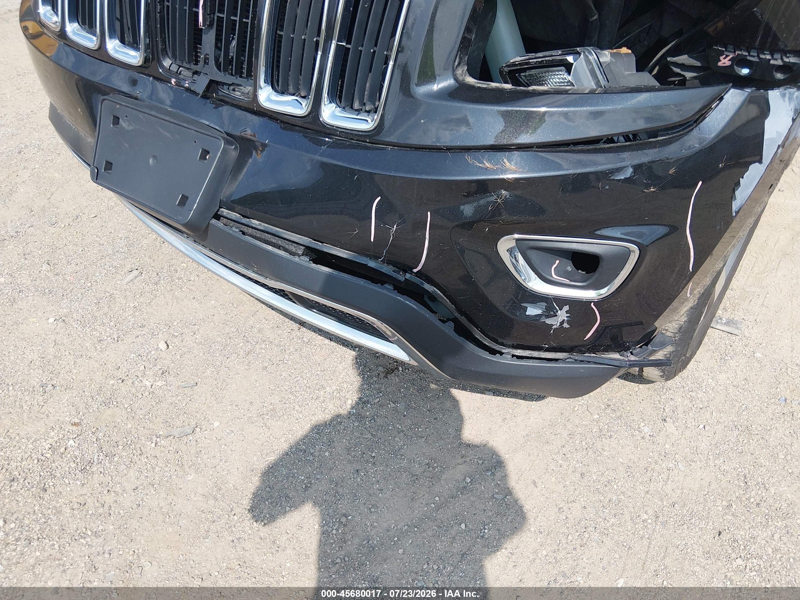 2014 Jeep Grand Cherokee Limited Black vin: 1C4RJFBG0EC236641