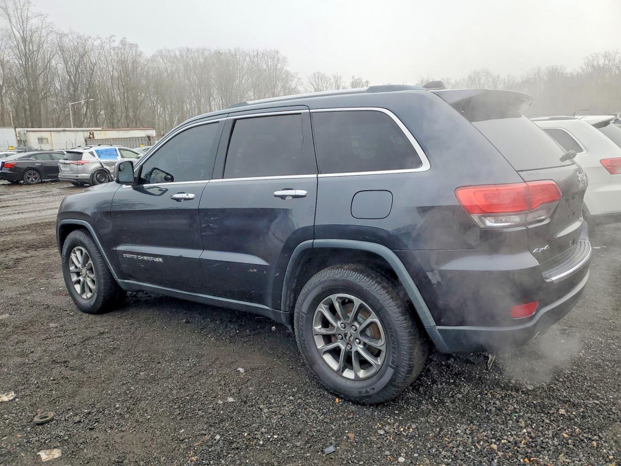 2014 Jeep Grand Cherokee Limited Gray vin: 1C4RJFBG0EC245338