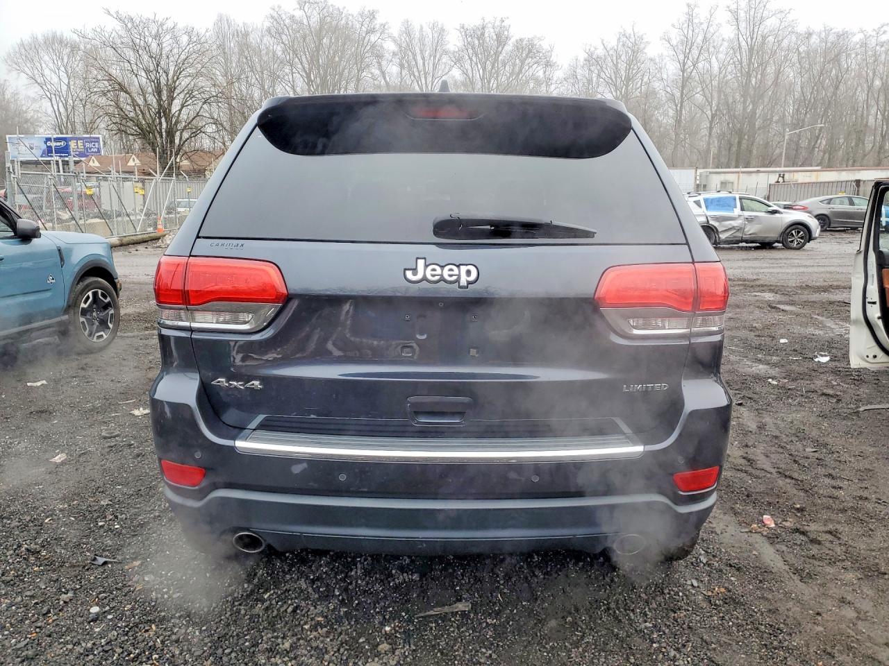 2014 Jeep Grand Cherokee Limited Gray vin: 1C4RJFBG0EC245338