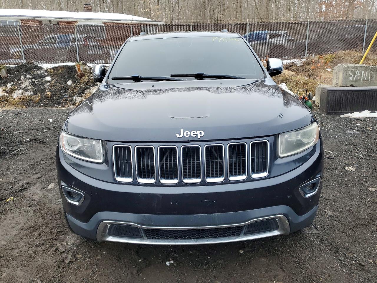 2014 Jeep Grand Cherokee Limited Gray vin: 1C4RJFBG0EC245338