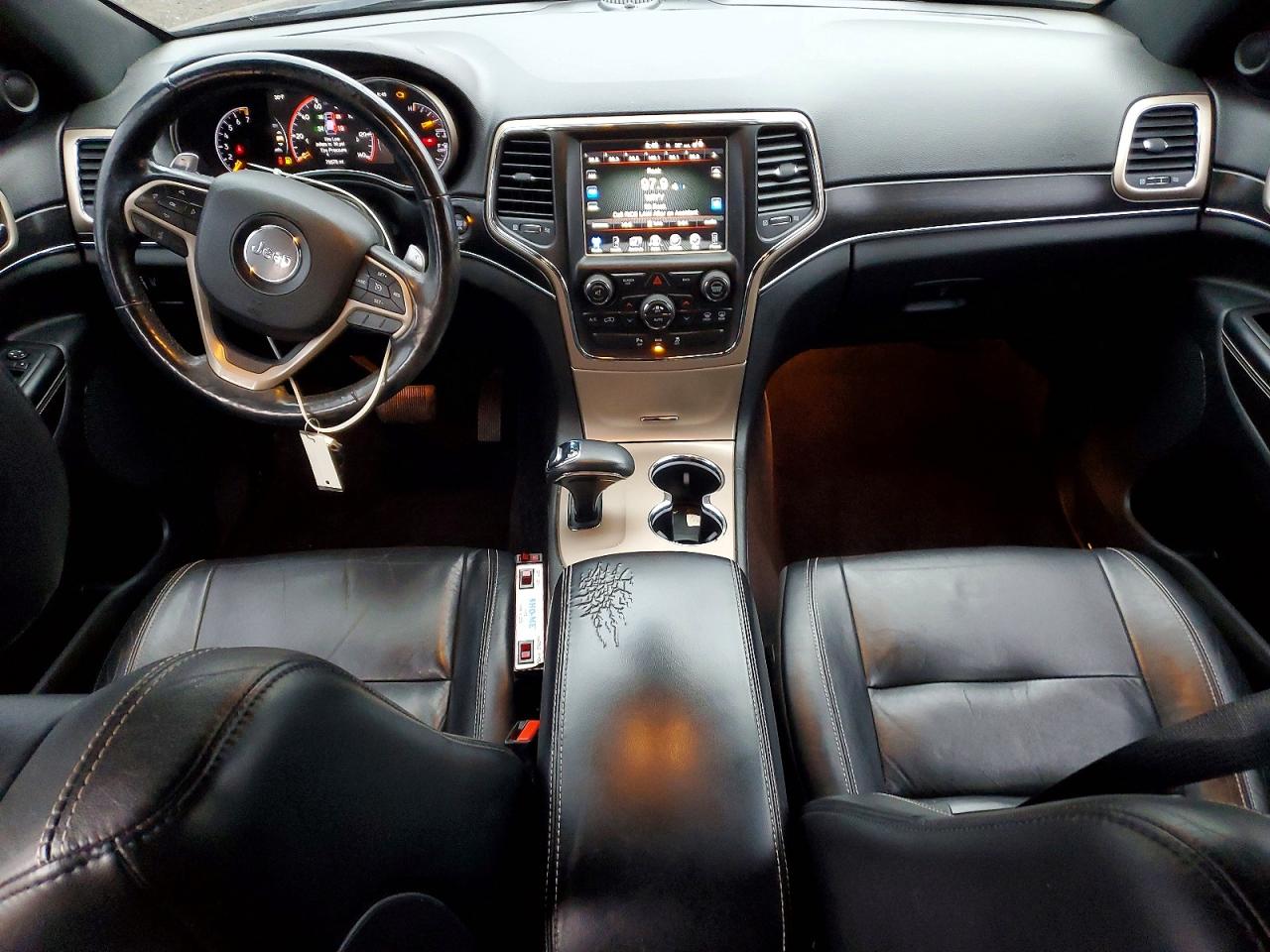 2014 Jeep Grand Cherokee Limited Gray vin: 1C4RJFBG0EC245338