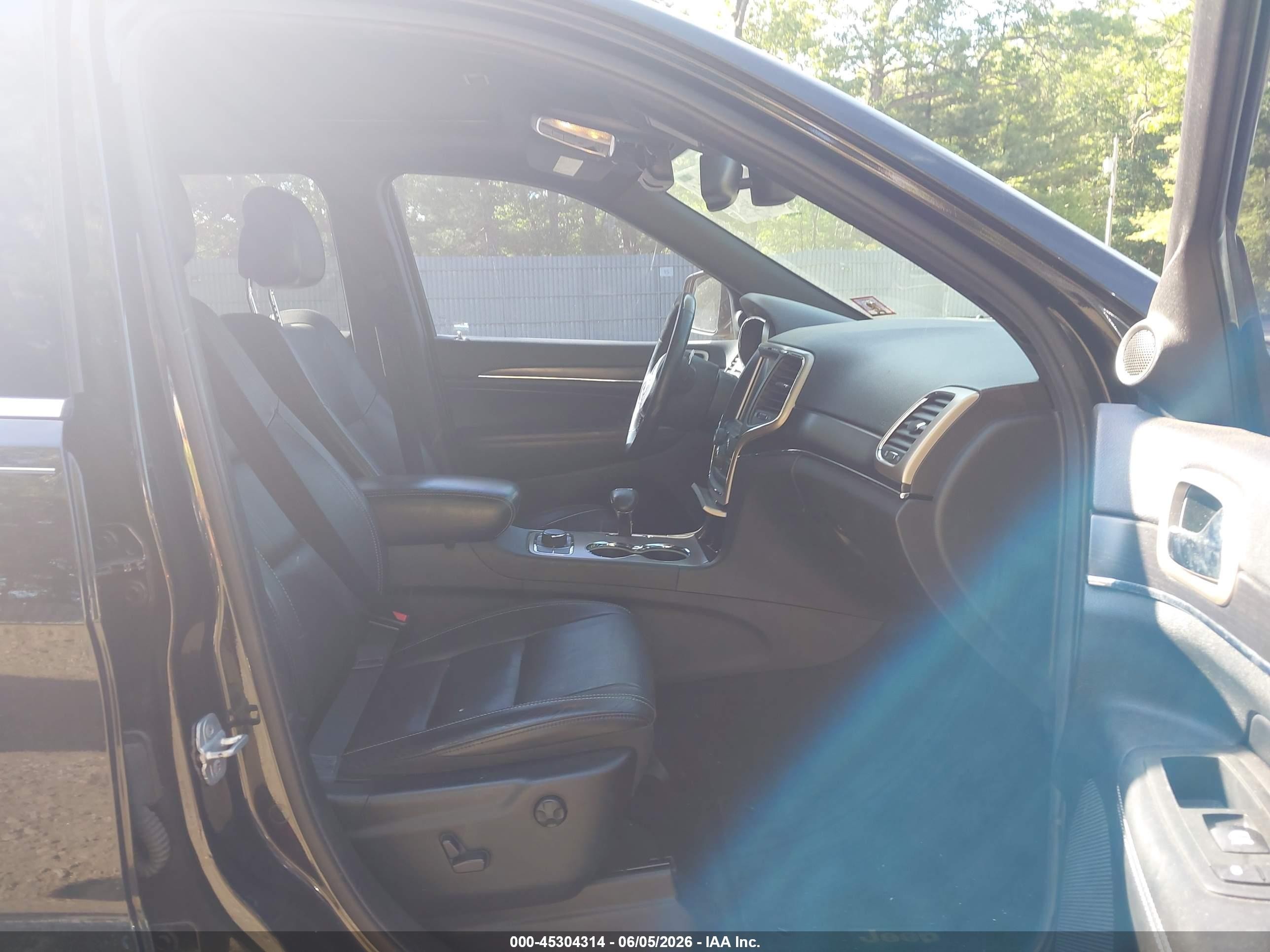 2014 Jeep Grand Cherokee Limited Черный vin: 1C4RJFBG0EC247557