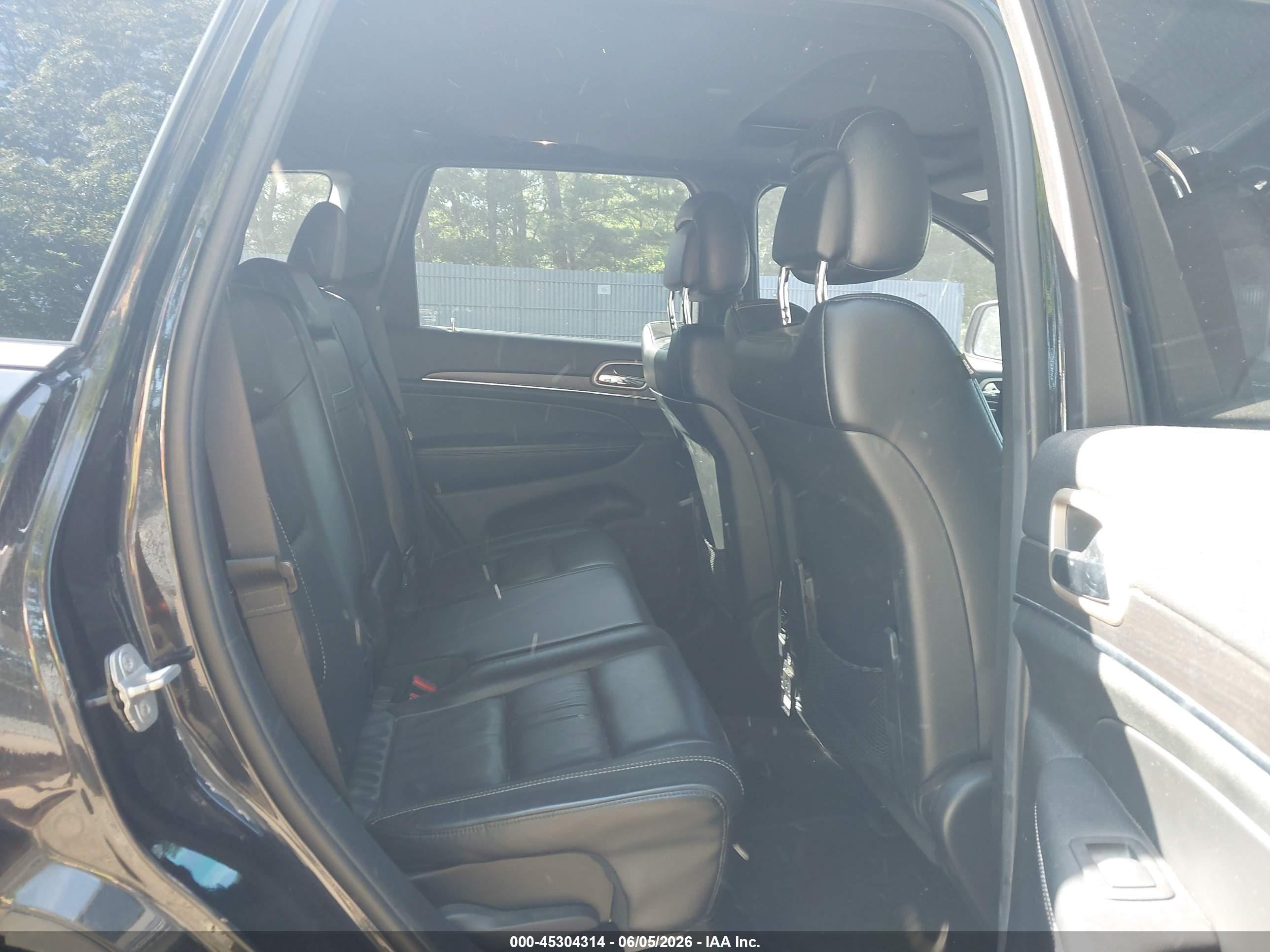 2014 Jeep Grand Cherokee Limited Черный vin: 1C4RJFBG0EC247557