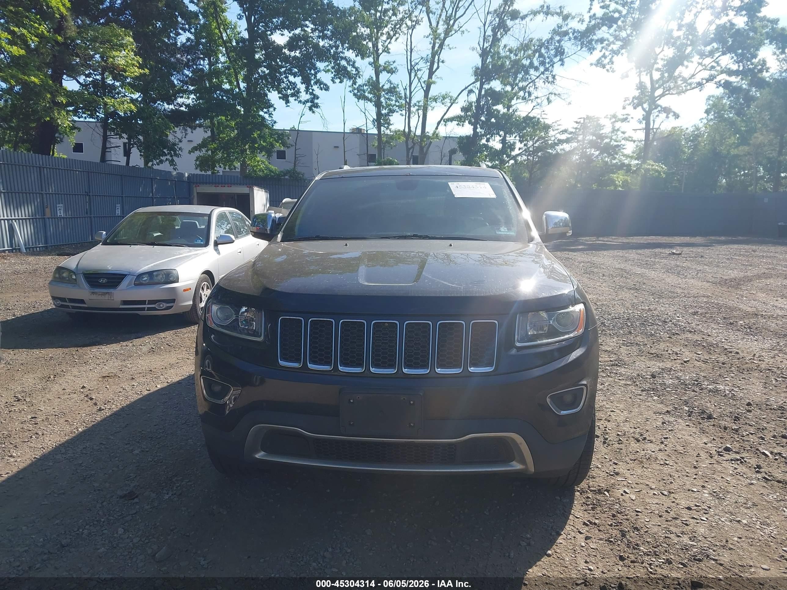 2014 Jeep Grand Cherokee Limited Черный vin: 1C4RJFBG0EC247557