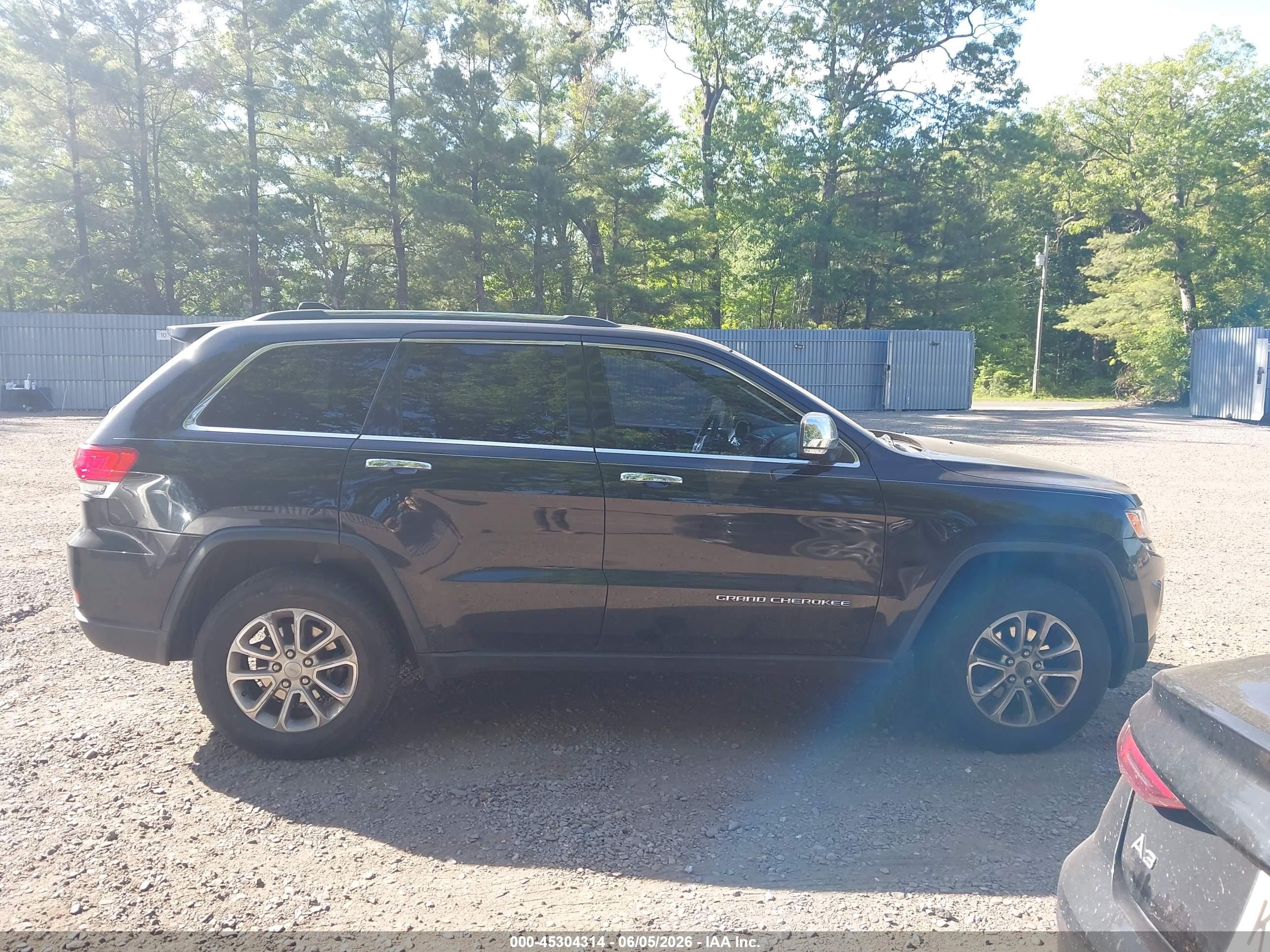 2014 Jeep Grand Cherokee Limited Черный vin: 1C4RJFBG0EC247557