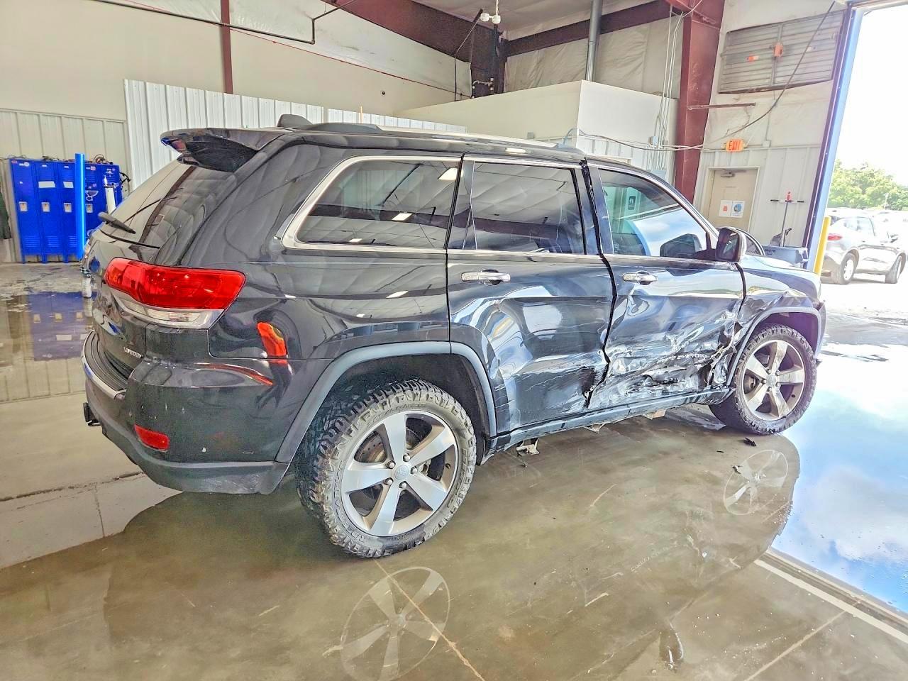 2014 Jeep Grand Cherokee Black vin: 1C4RJFBG0EC279781