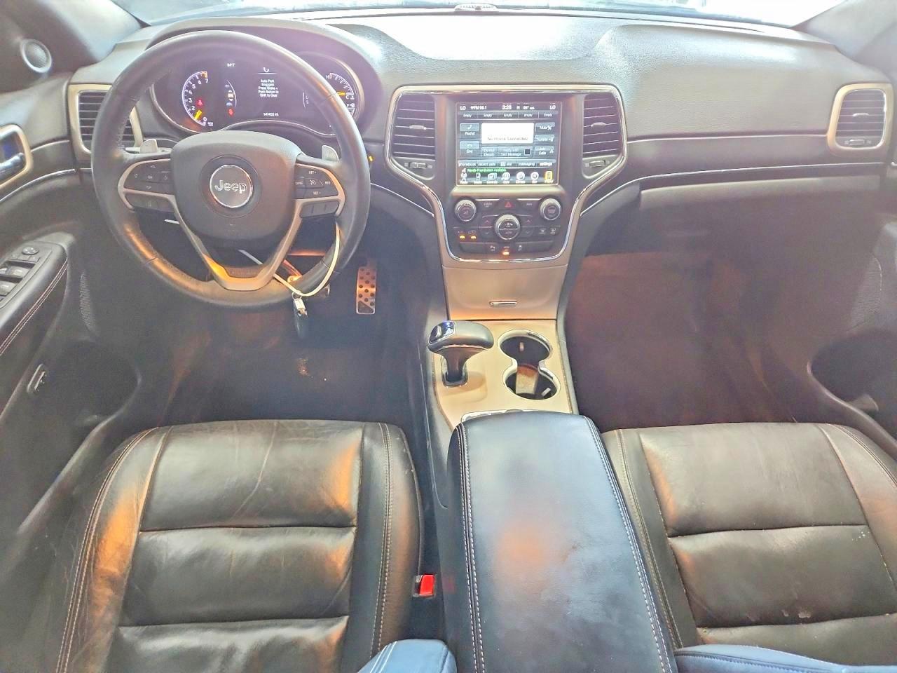 2014 Jeep Grand Cherokee Black vin: 1C4RJFBG0EC279781