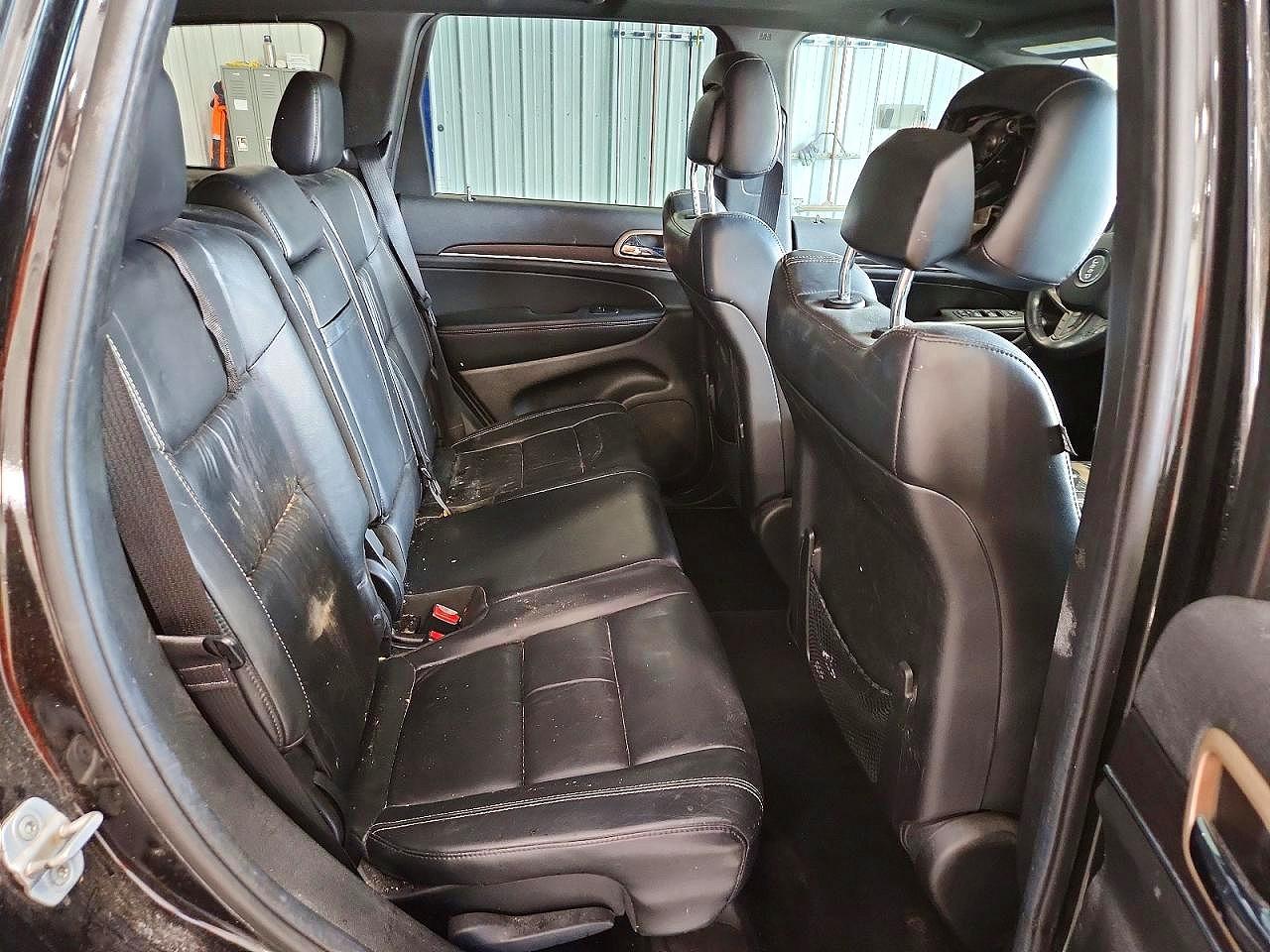 2014 Jeep Grand Cherokee Black vin: 1C4RJFBG0EC279781