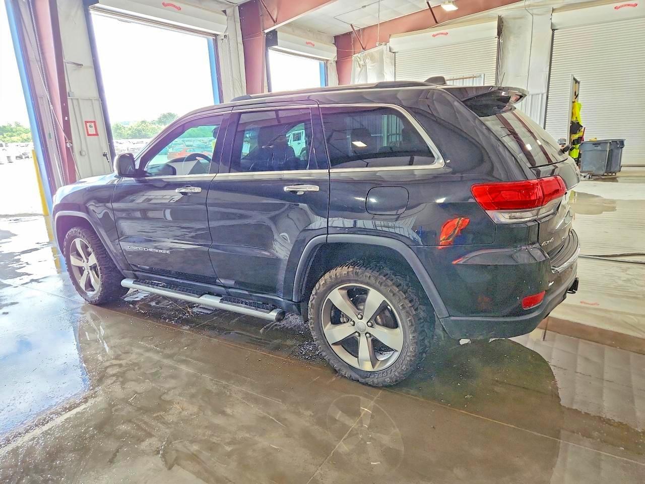 2014 Jeep Grand Cherokee Black vin: 1C4RJFBG0EC279781