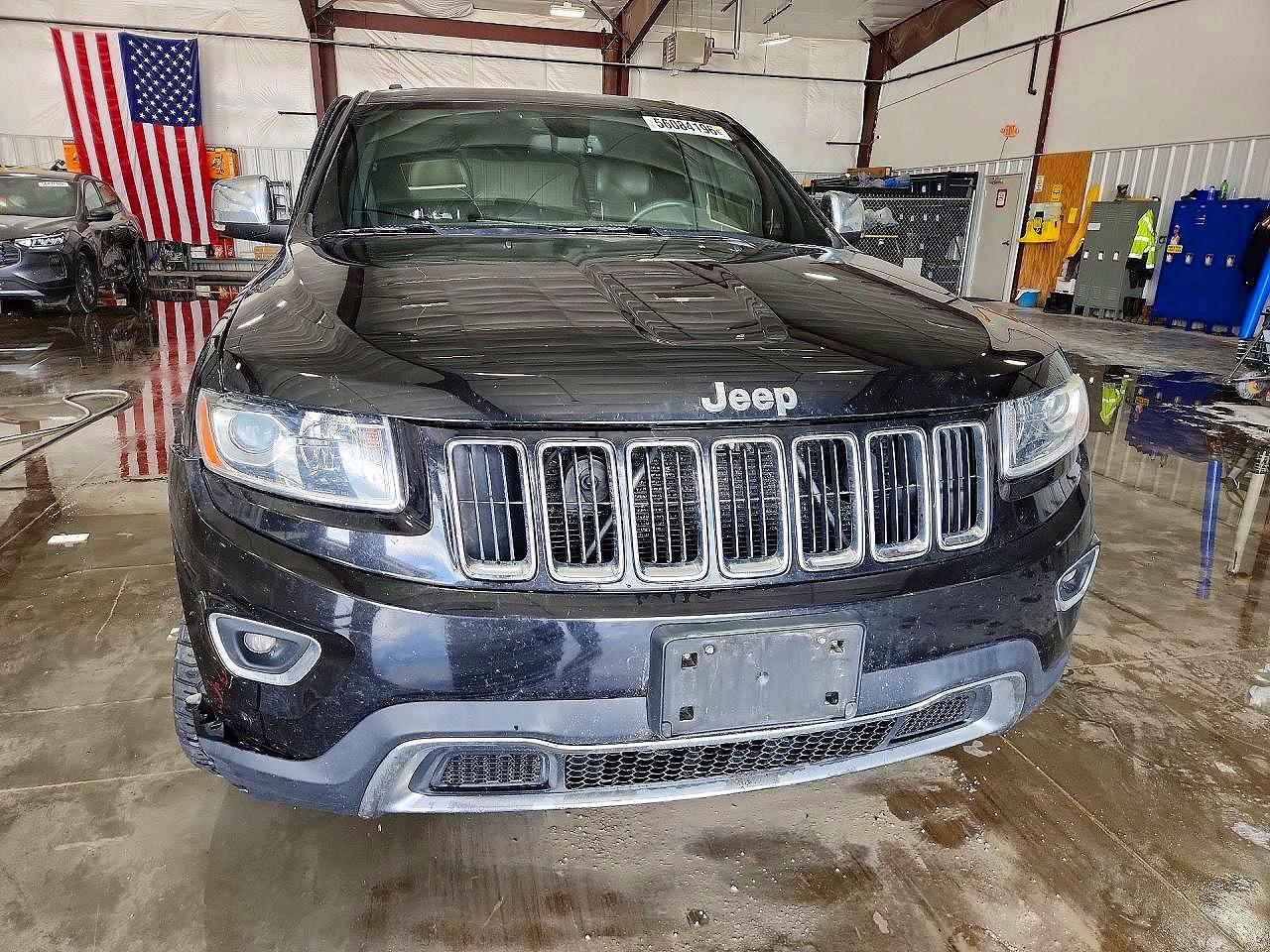 2014 Jeep Grand Cherokee Black vin: 1C4RJFBG0EC279781