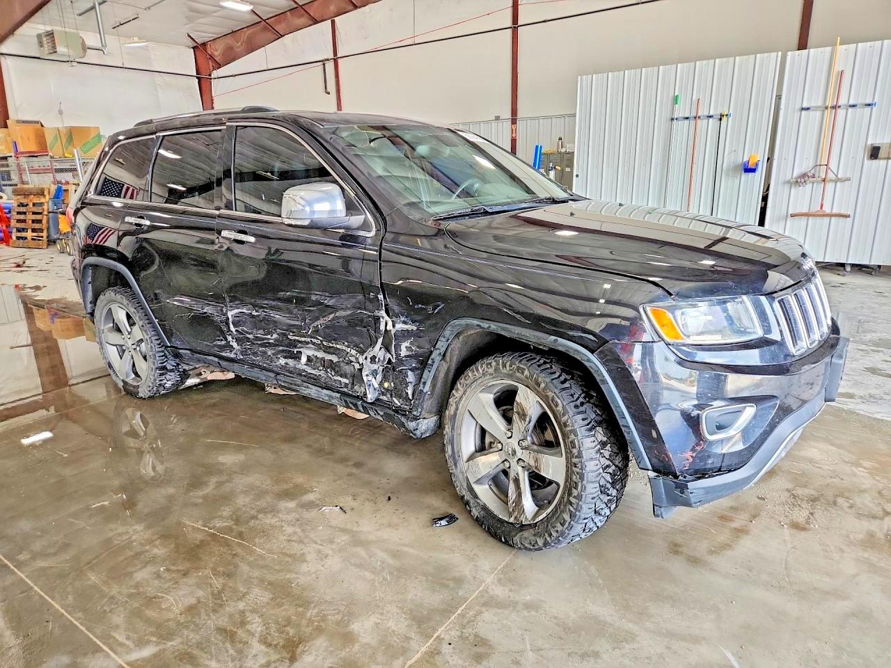 2014 Jeep Grand Cherokee Black vin: 1C4RJFBG0EC279781
