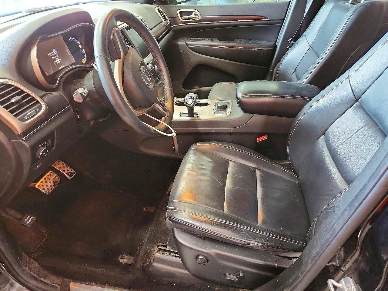 2014 Jeep Grand Cherokee Black vin: 1C4RJFBG0EC279781