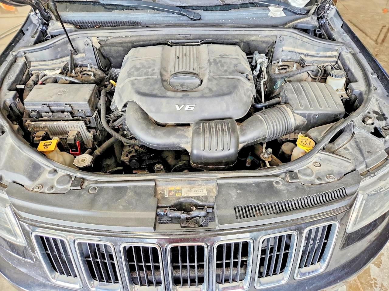 2014 Jeep Grand Cherokee Black vin: 1C4RJFBG0EC279781