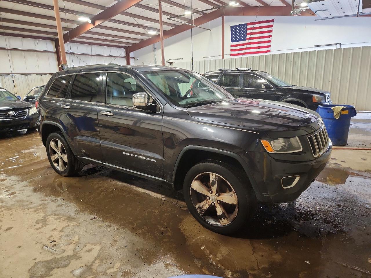 2014 Jeep Grand Cherokee Limited Black vin: 1C4RJFBG0EC288772