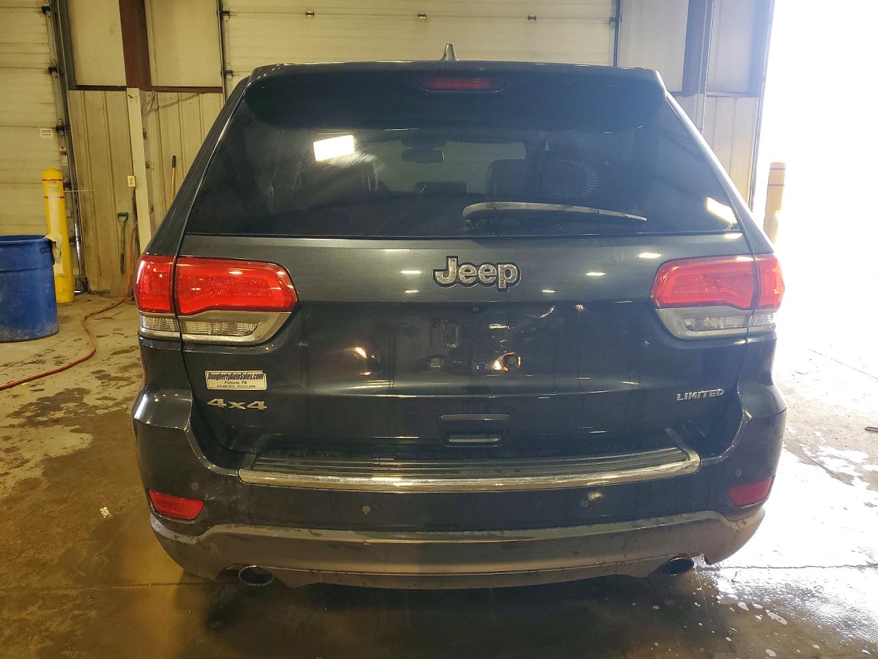 2014 Jeep Grand Cherokee Limited Black vin: 1C4RJFBG0EC288772