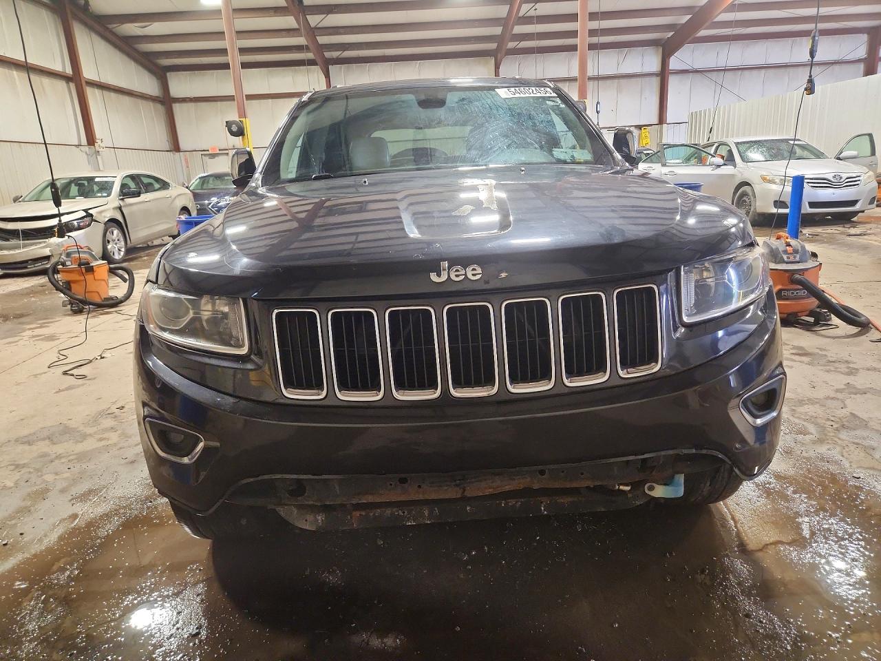 2014 Jeep Grand Cherokee Limited Black vin: 1C4RJFBG0EC288772