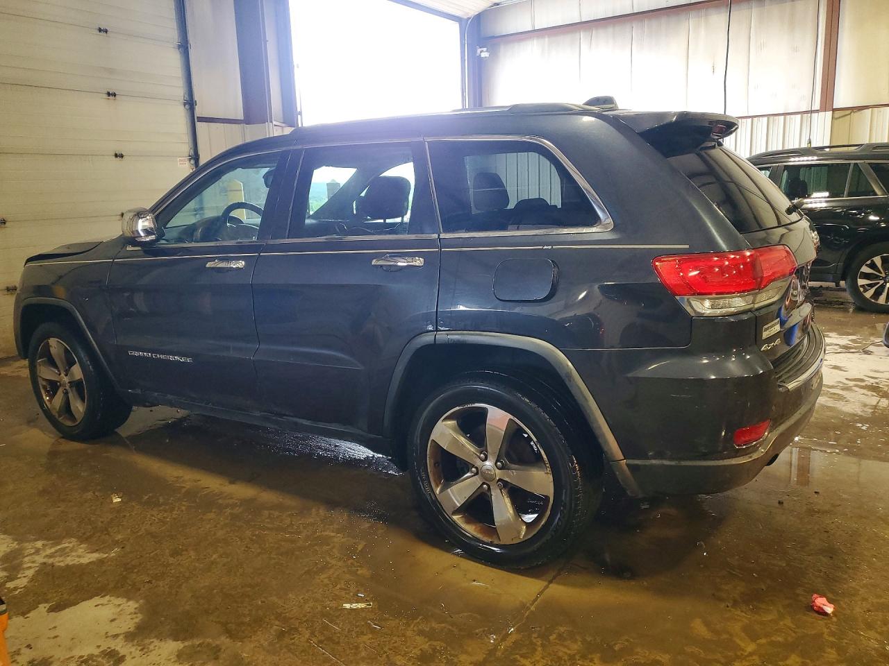 2014 Jeep Grand Cherokee Limited Black vin: 1C4RJFBG0EC288772