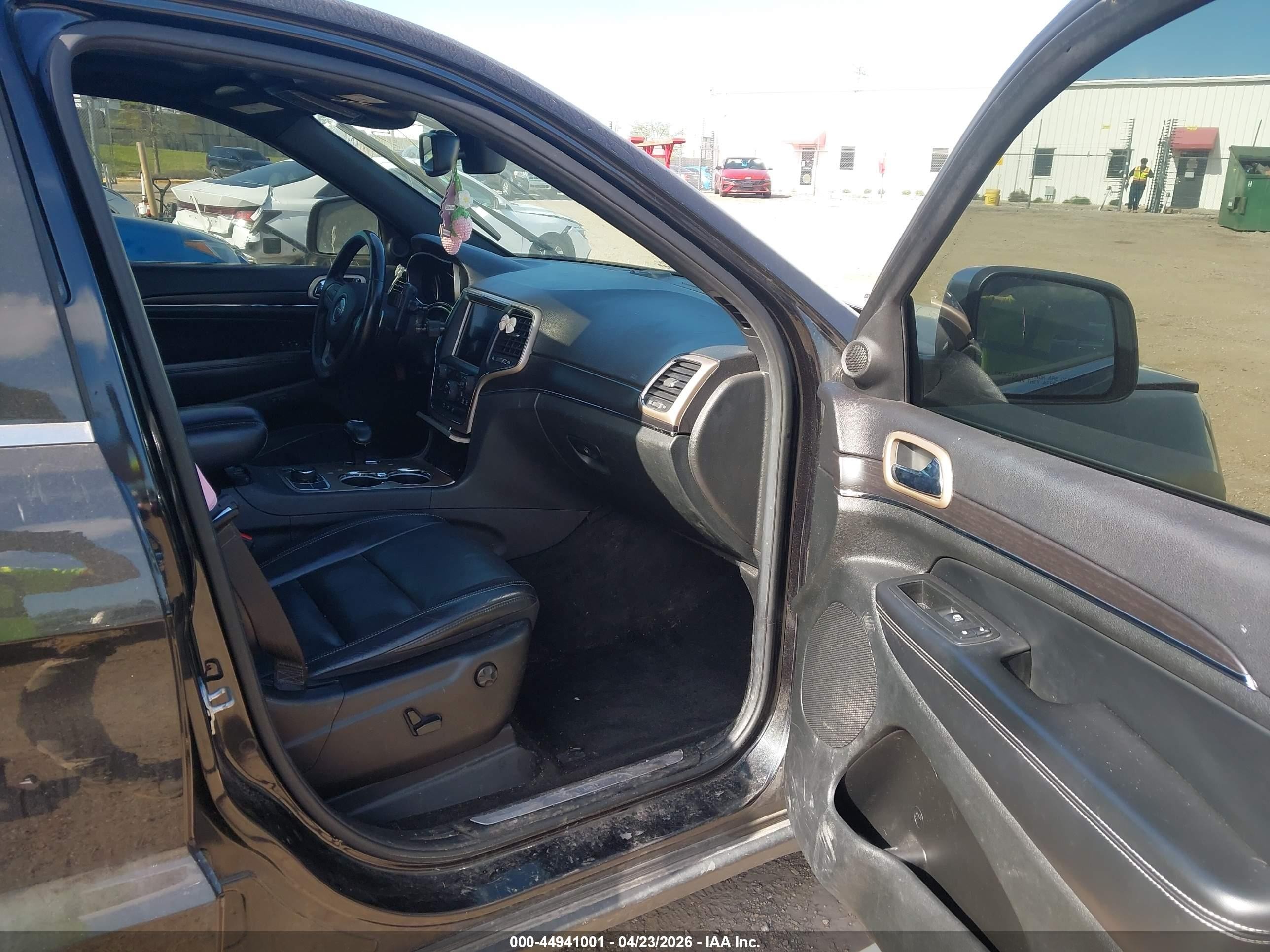 2014 Jeep Grand Cherokee Limited Black vin: 1C4RJFBG0EC294846