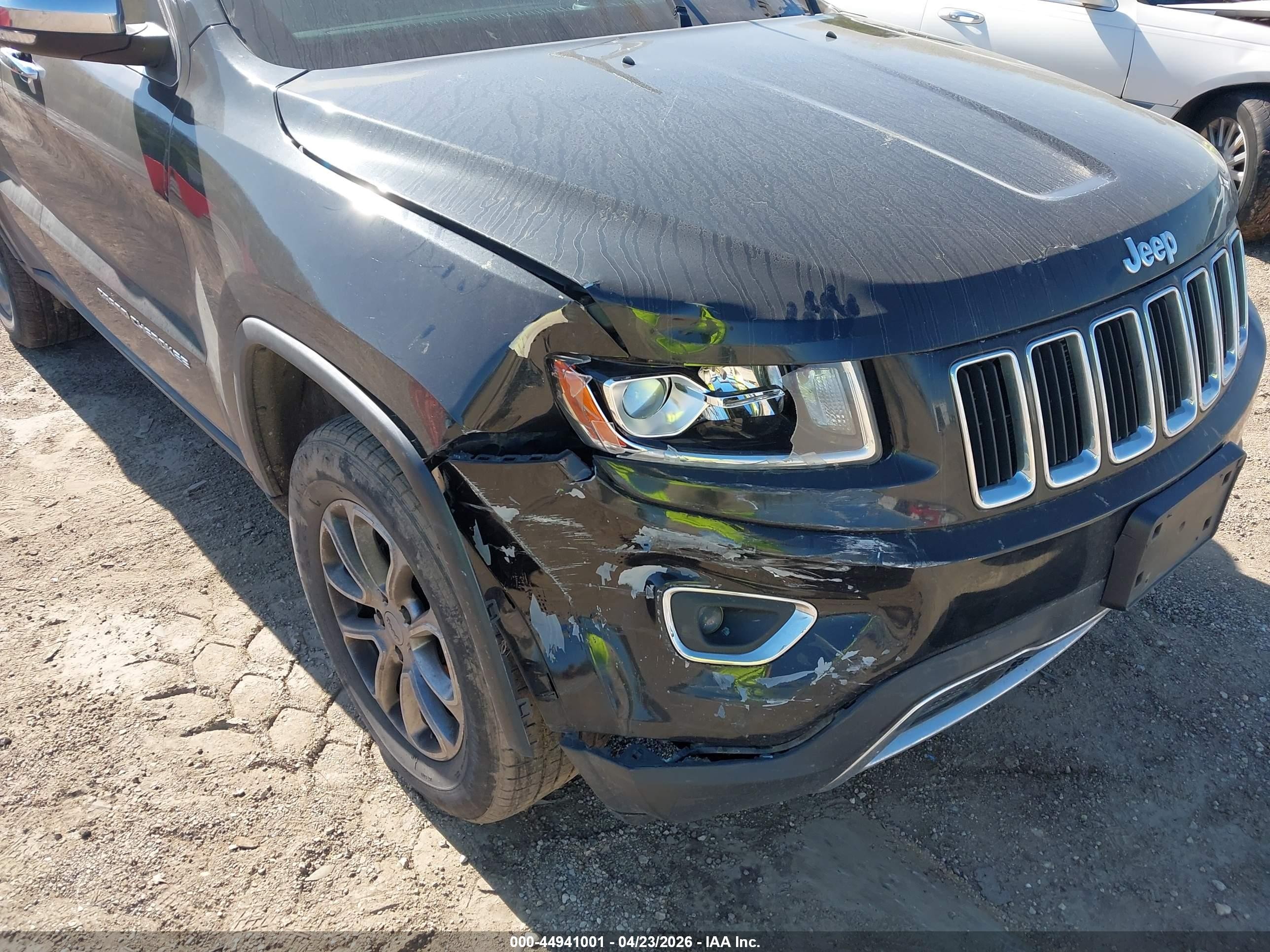 2014 Jeep Grand Cherokee Limited Black vin: 1C4RJFBG0EC294846