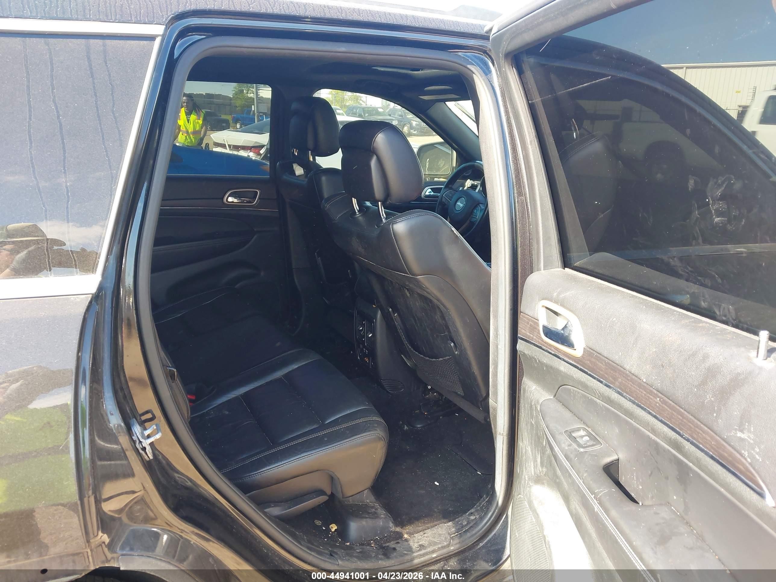 2014 Jeep Grand Cherokee Limited Black vin: 1C4RJFBG0EC294846