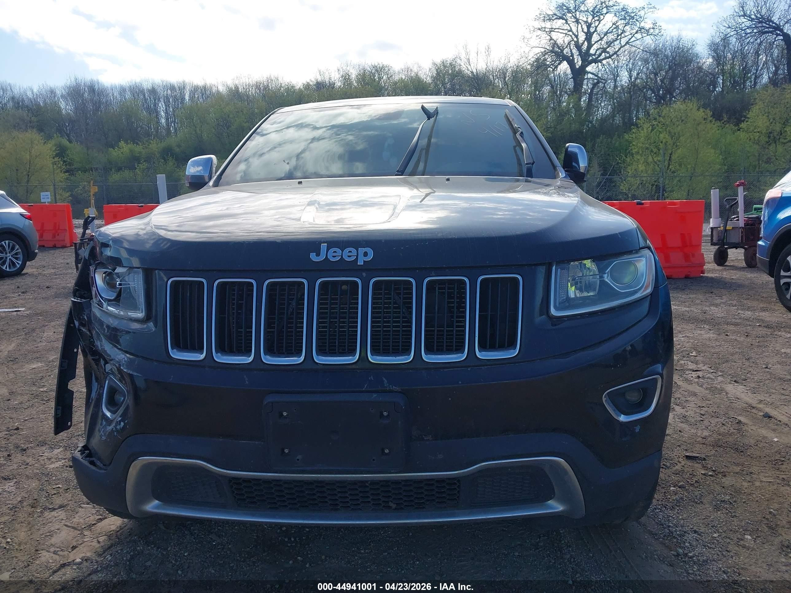 2014 Jeep Grand Cherokee Limited Black vin: 1C4RJFBG0EC294846