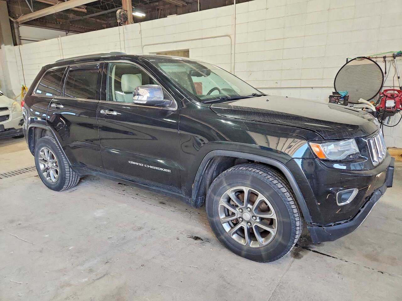 2014 Jeep Grand Cherokee Limited Black vin: 1C4RJFBG0EC297617