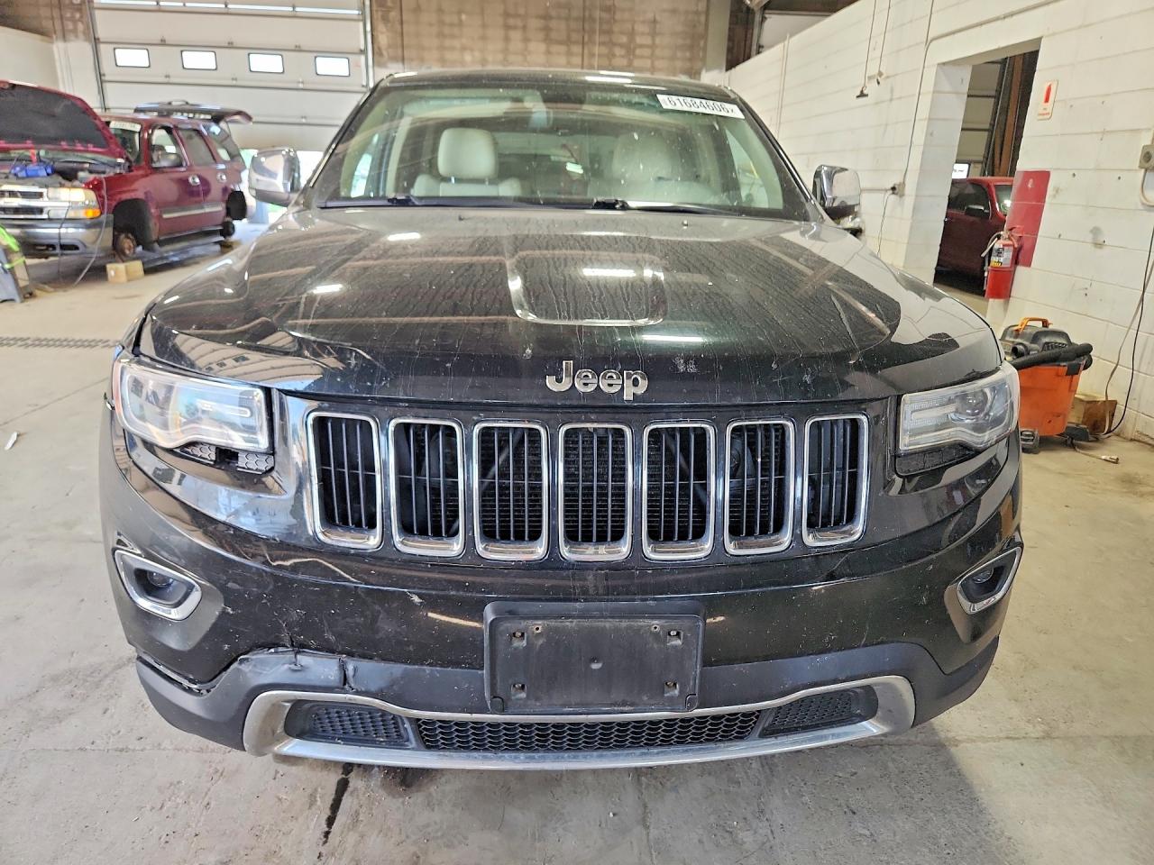 2014 Jeep Grand Cherokee Limited Black vin: 1C4RJFBG0EC297617