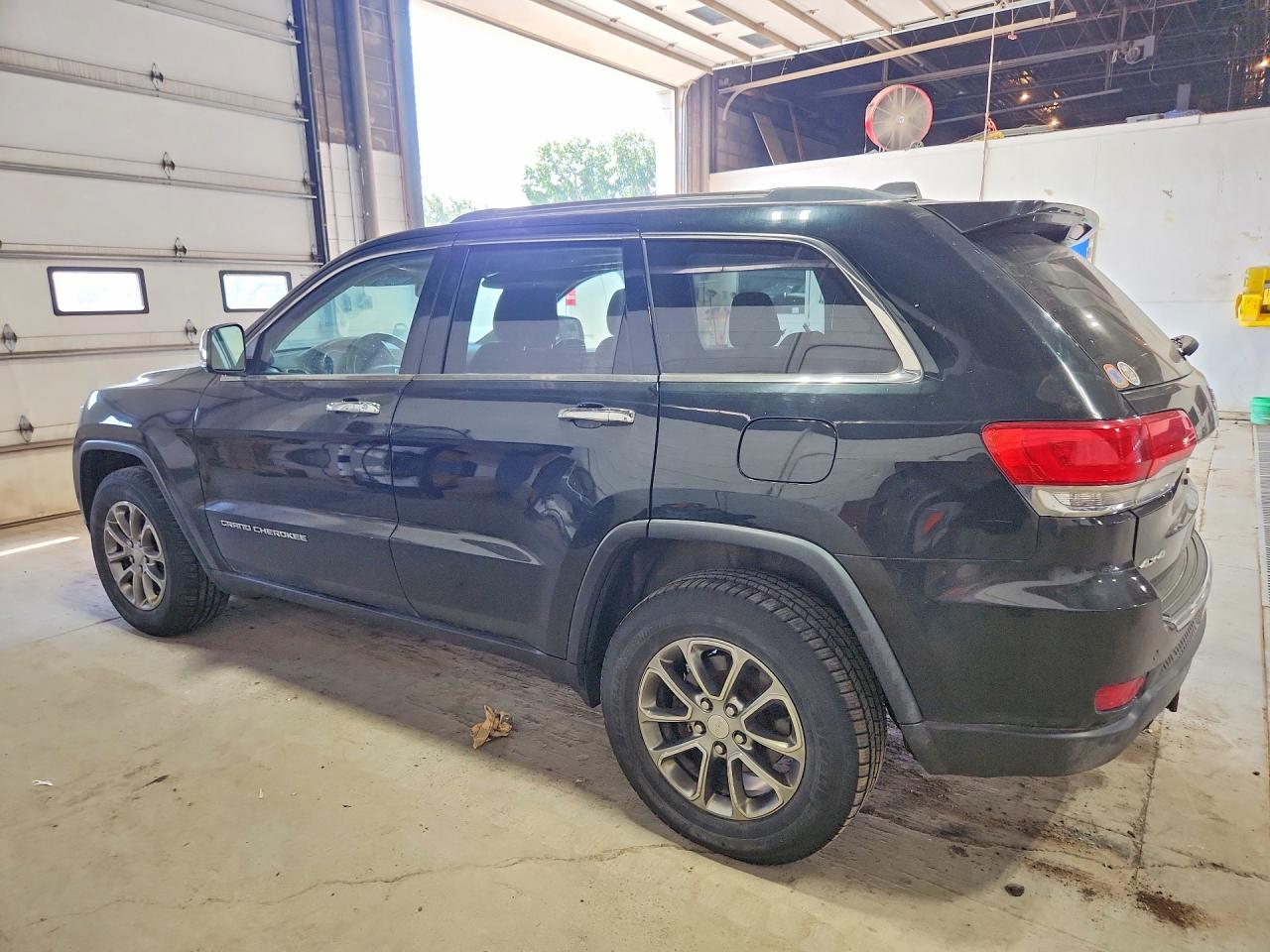 2014 Jeep Grand Cherokee Limited Black vin: 1C4RJFBG0EC297617