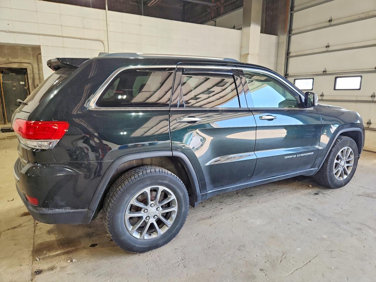 2014 Jeep Grand Cherokee Limited Black vin: 1C4RJFBG0EC297617