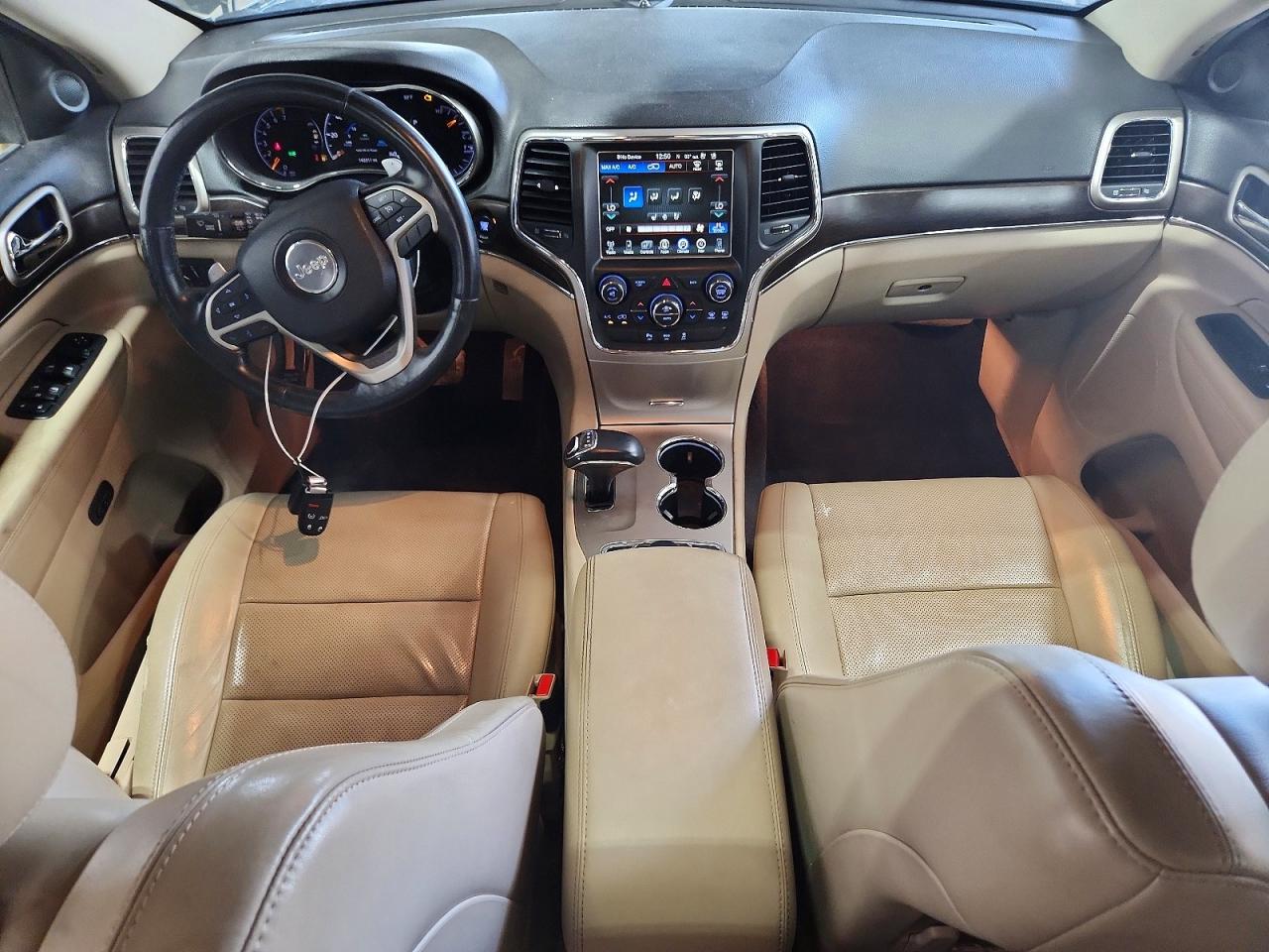 2014 Jeep Grand Cherokee Limited Black vin: 1C4RJFBG0EC297617