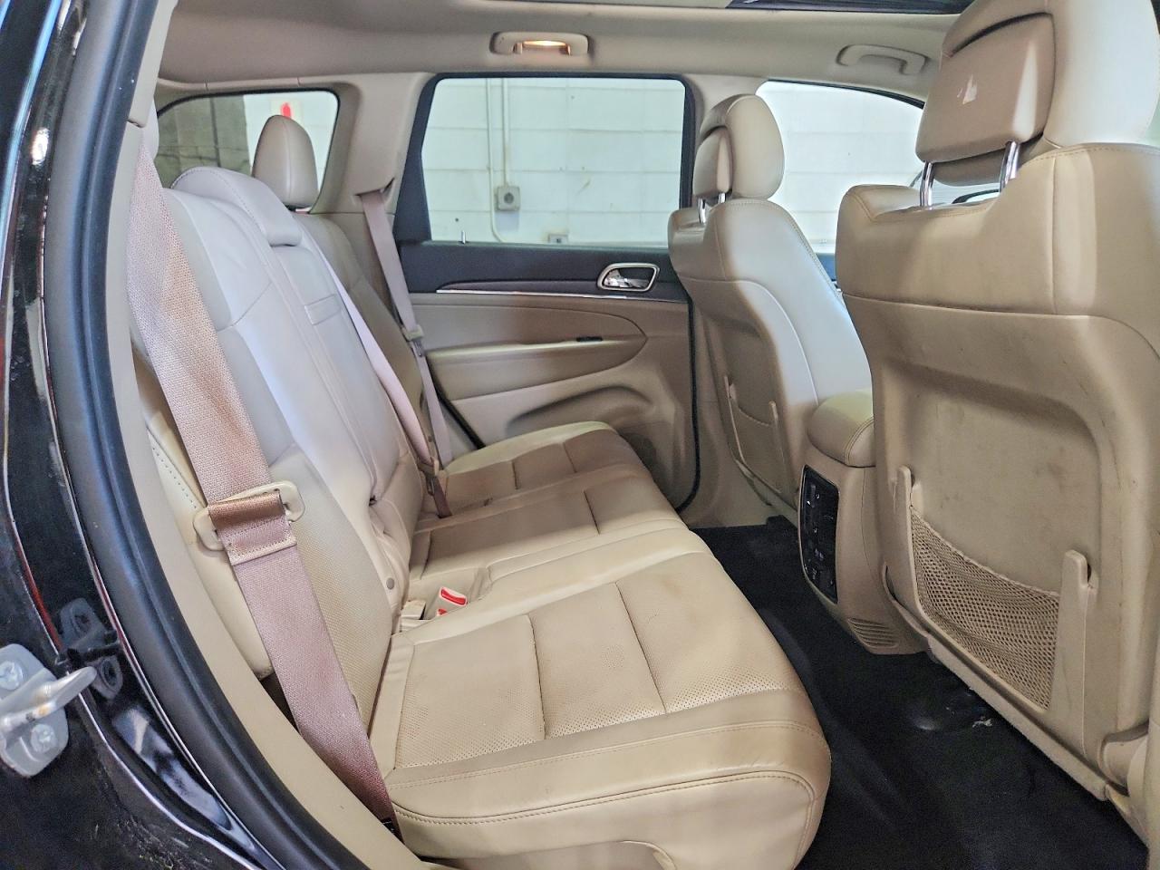 2014 Jeep Grand Cherokee Limited Black vin: 1C4RJFBG0EC297617