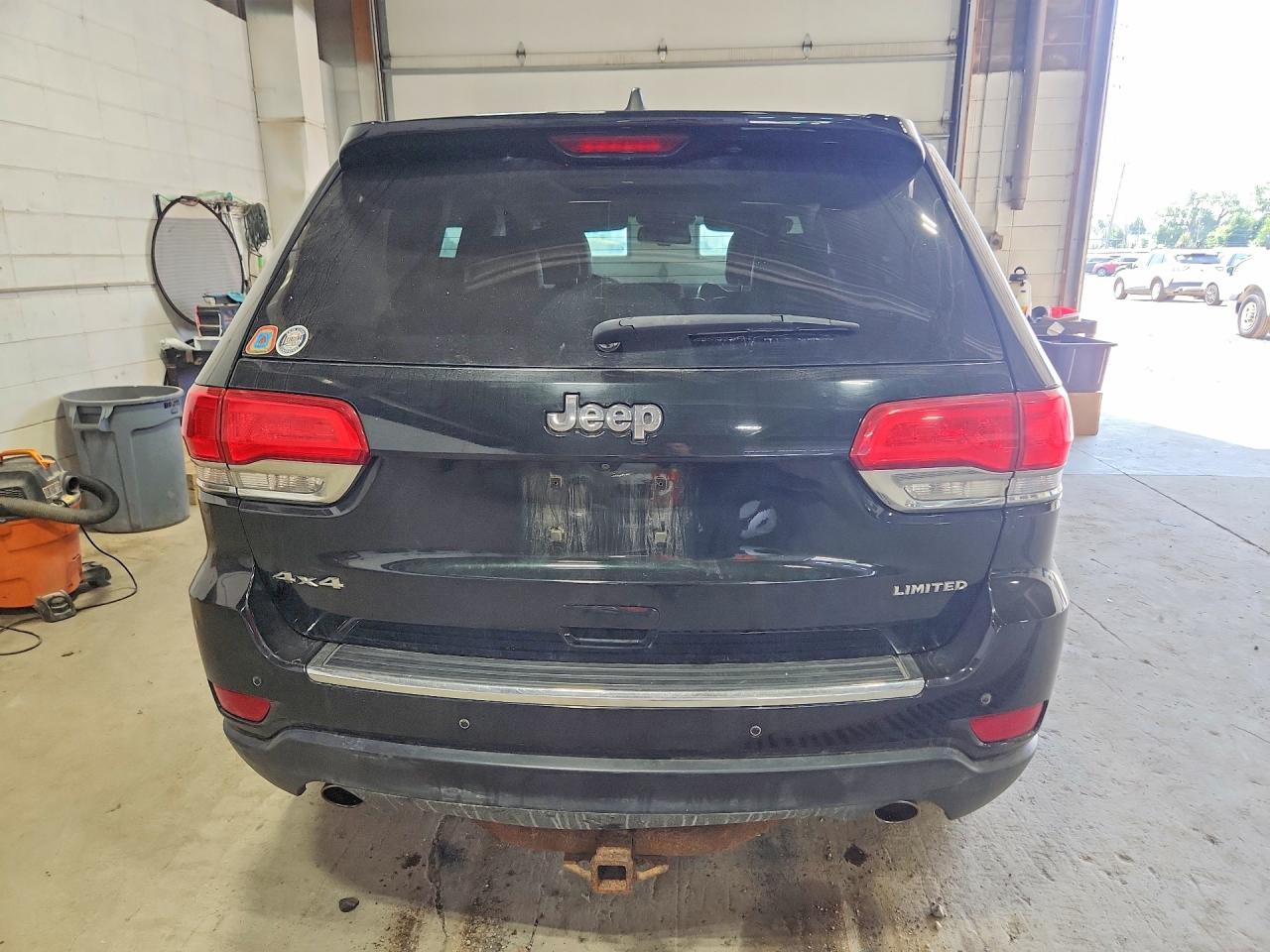 2014 Jeep Grand Cherokee Limited Black vin: 1C4RJFBG0EC297617