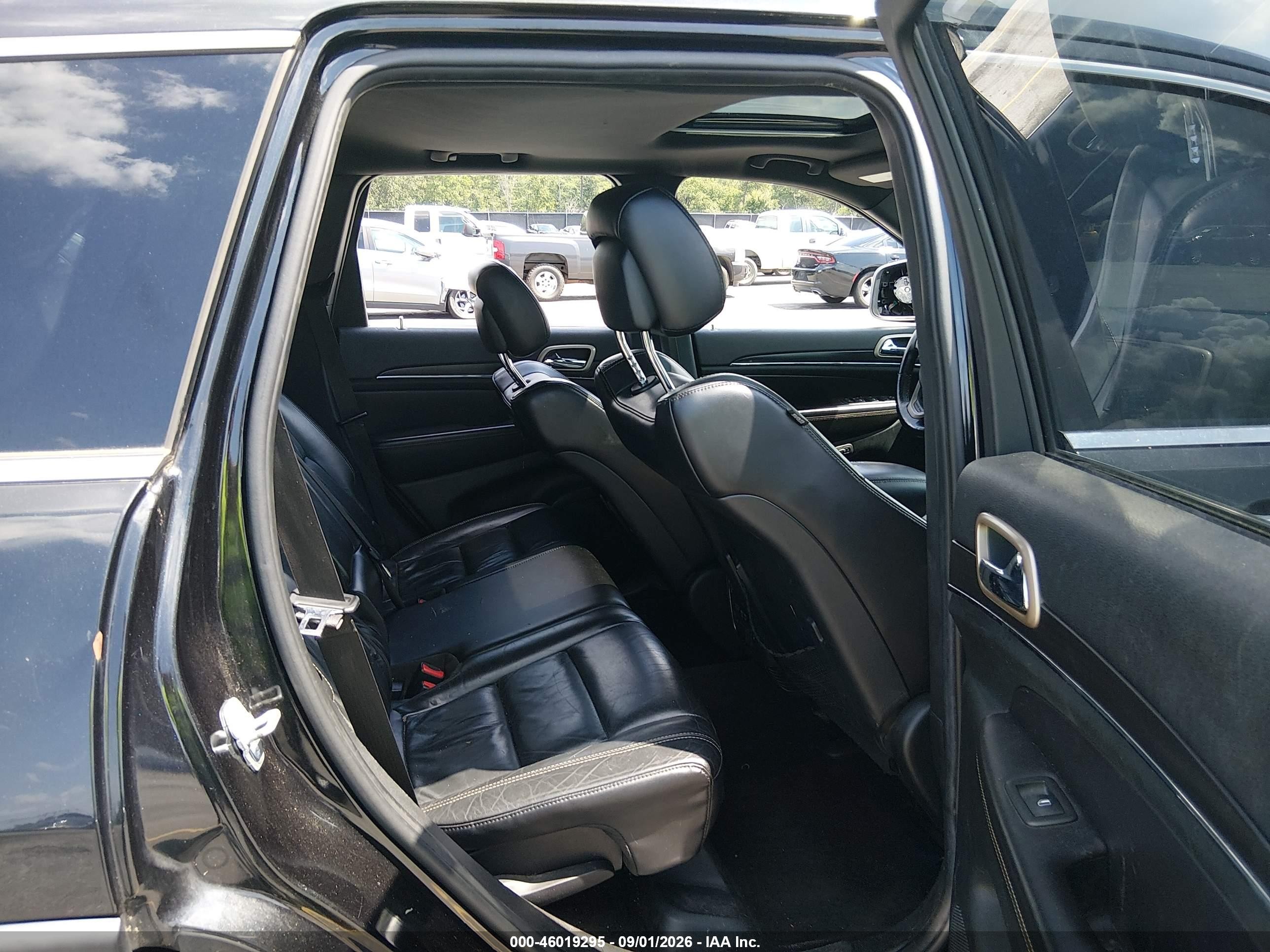 2014 Jeep Grand Cherokee Limited Black vin: 1C4RJFBG0EC298752