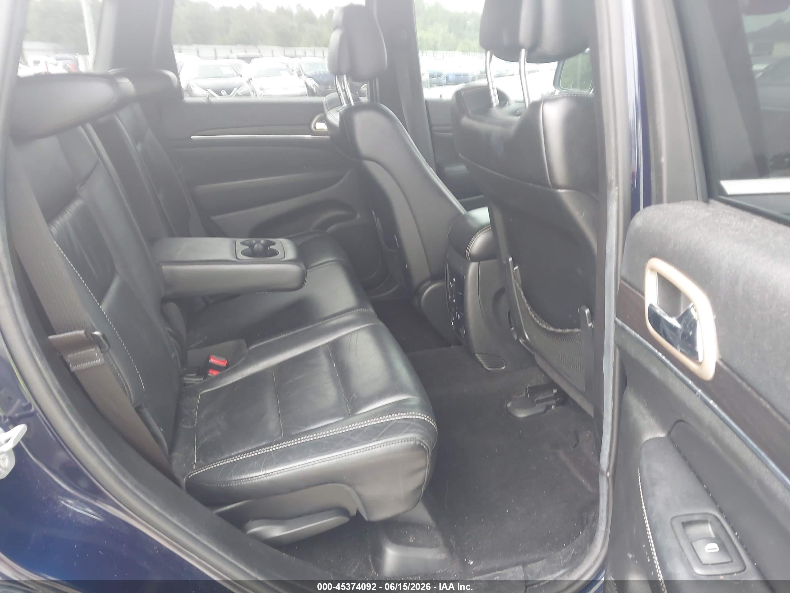 2014 Jeep Grand Cherokee Limited Blue vin: 1C4RJFBG0EC334844