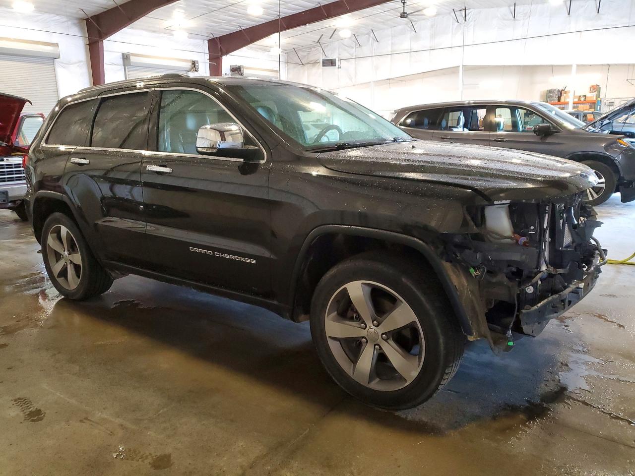 2014 Jeep Grand Cherokee Limited Black vin: 1C4RJFBG0EC346704