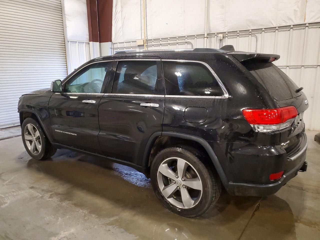 2014 Jeep Grand Cherokee Limited Black vin: 1C4RJFBG0EC346704